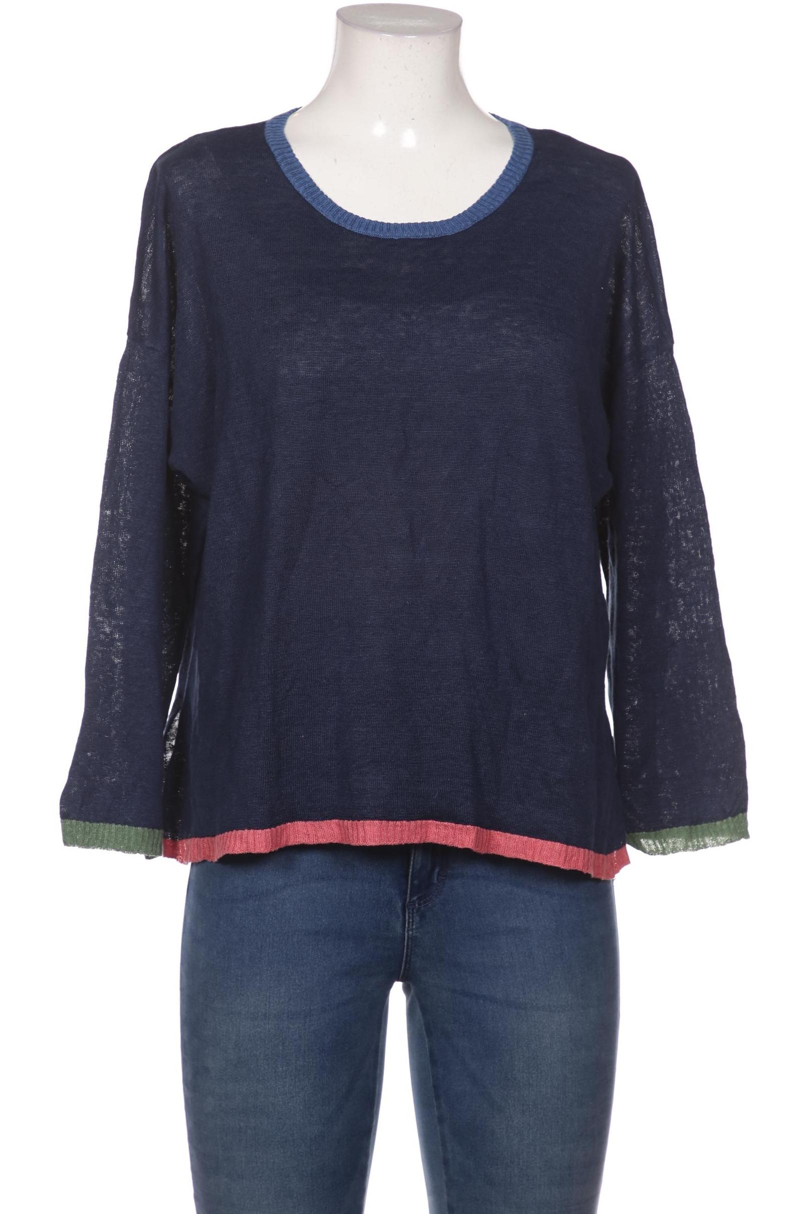 

Gudrun Sjödén Damen Pullover, marineblau, Gr. 38