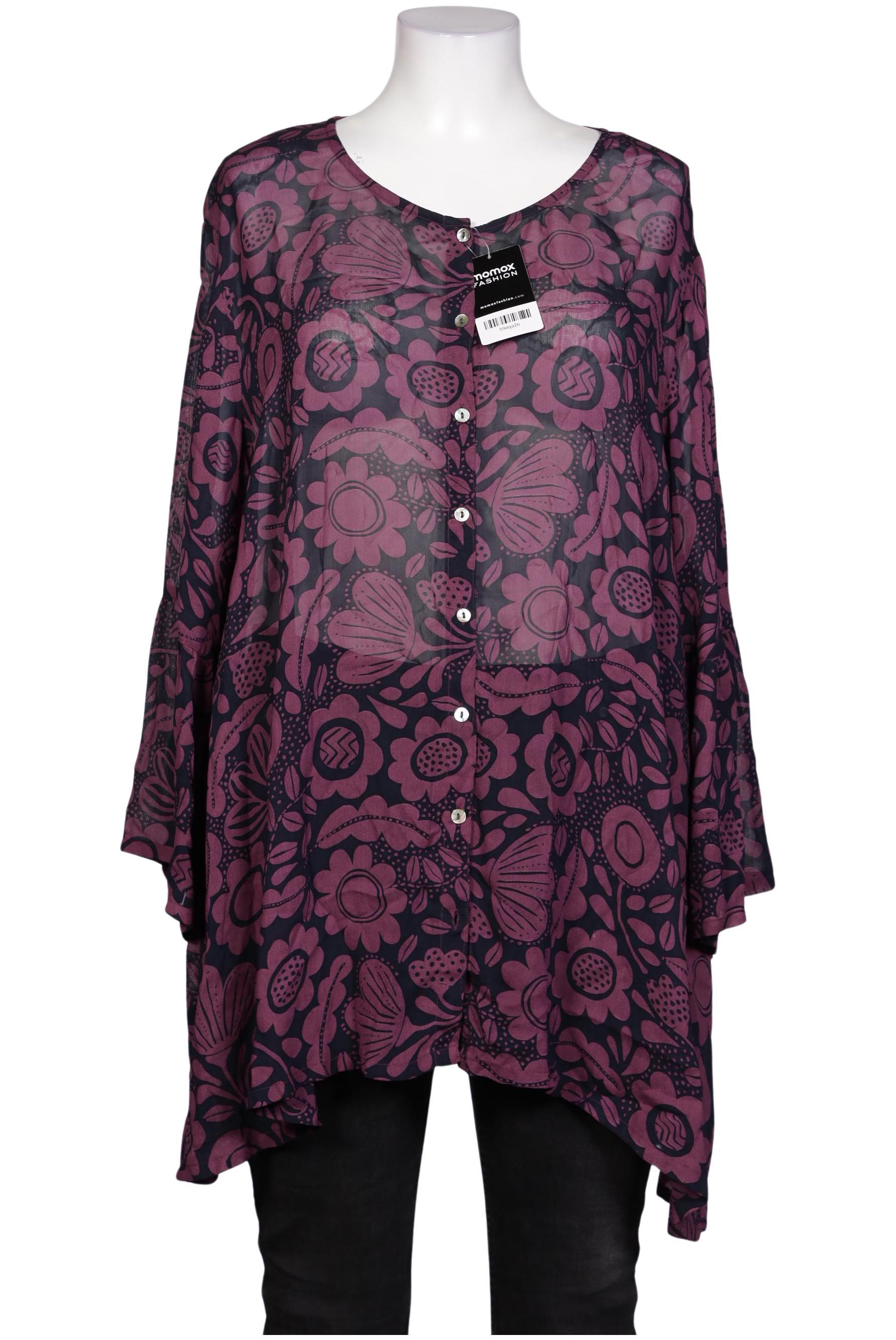 

Gudrun Sjödén Damen Bluse, flieder, Gr. 44