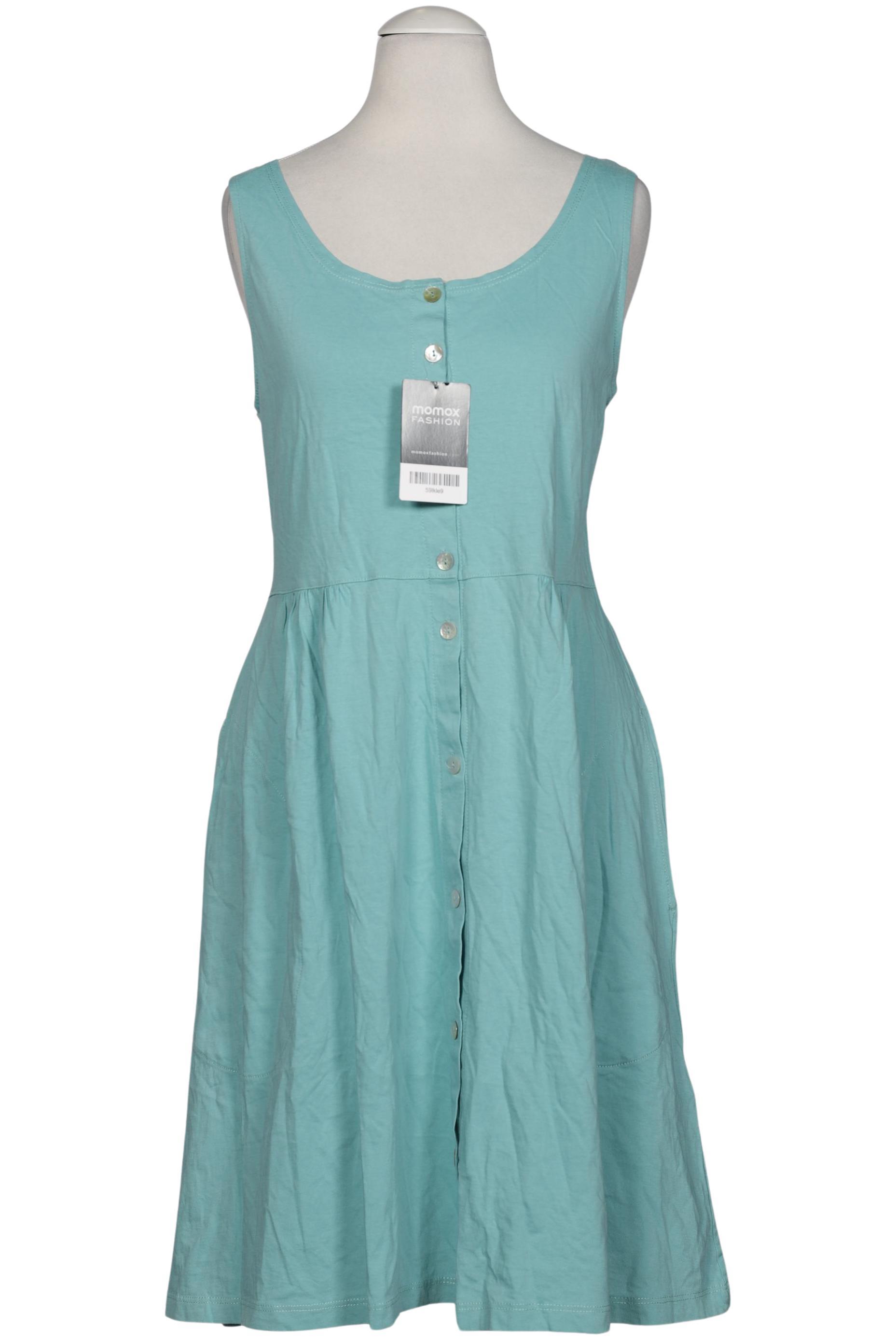 

Gudrun Sjödén Damen Kleid, türkis, Gr. 36