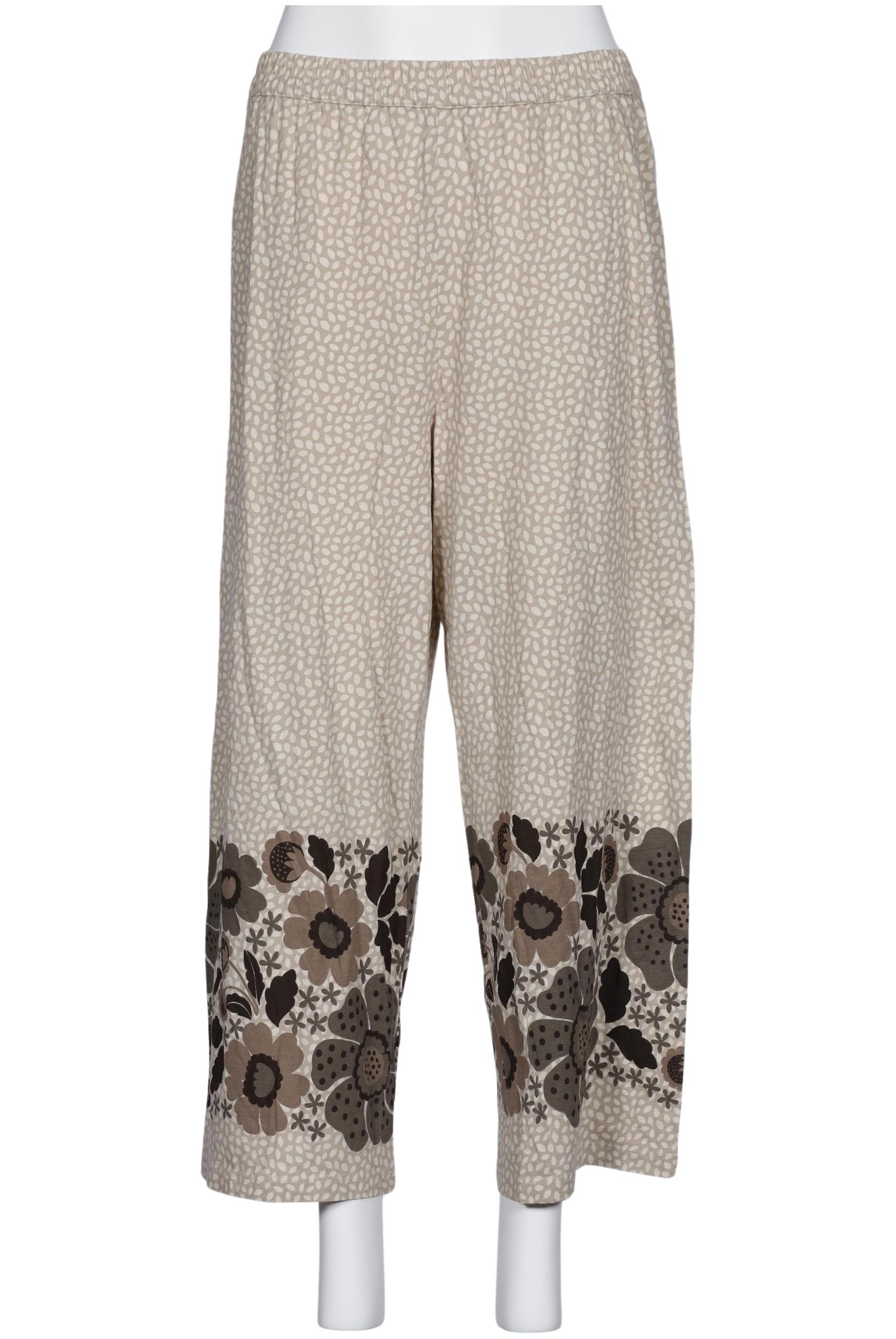 

Gudrun Sjödén Damen Stoffhose, beige, Gr. 0