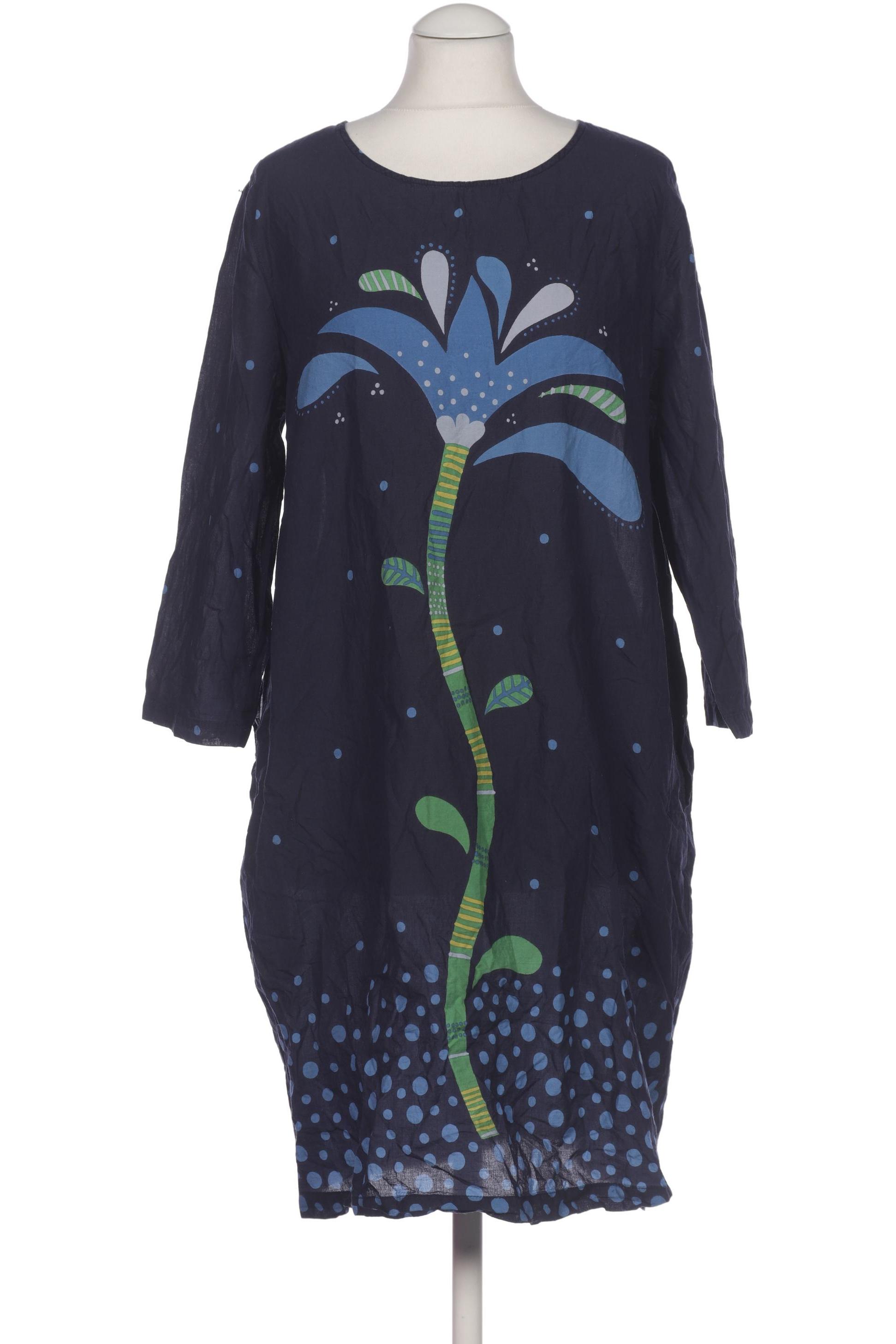 

Gudrun Sjödén Damen Kleid, marineblau, Gr. 38