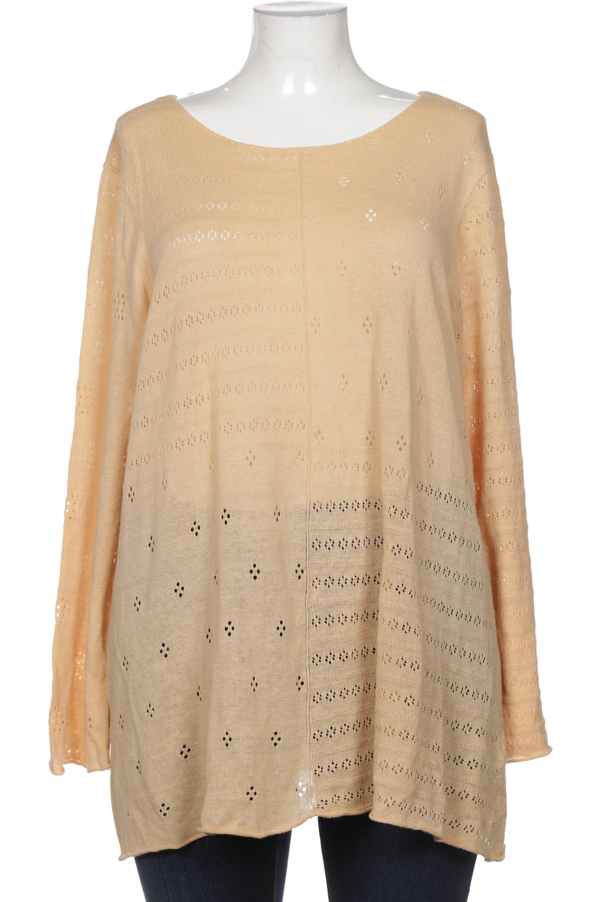 

Gudrun Sjödén Damen Pullover, beige, Gr. 48