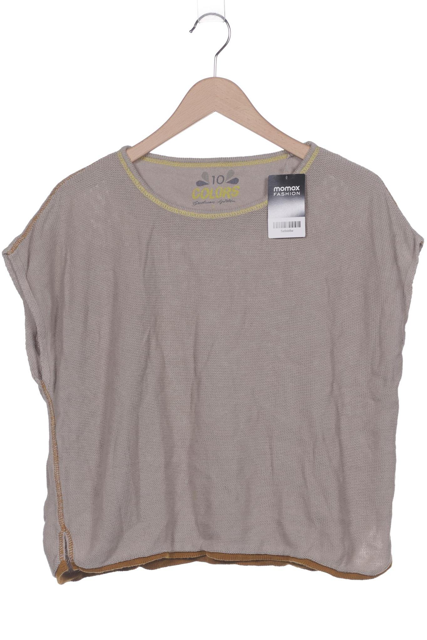 

Gudrun Sjödén Damen Pullover, beige, Gr. 42