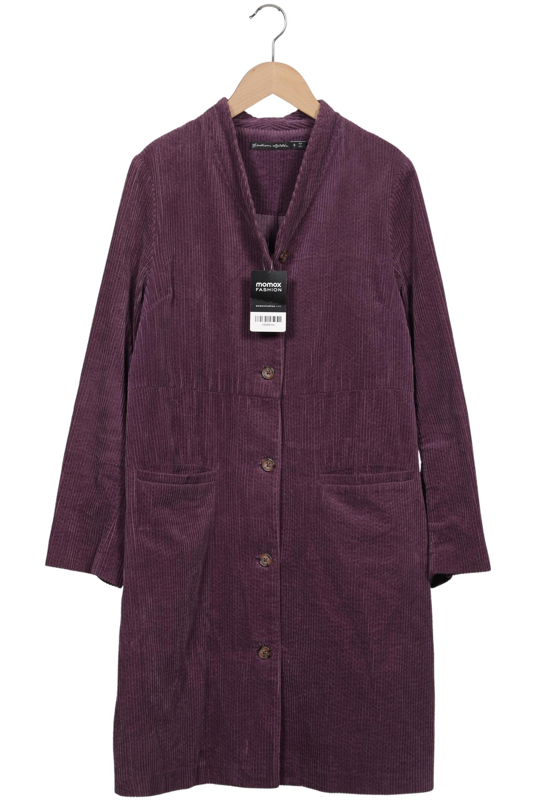 

Gudrun Sjödén Damen Mantel, flieder, Gr. 36