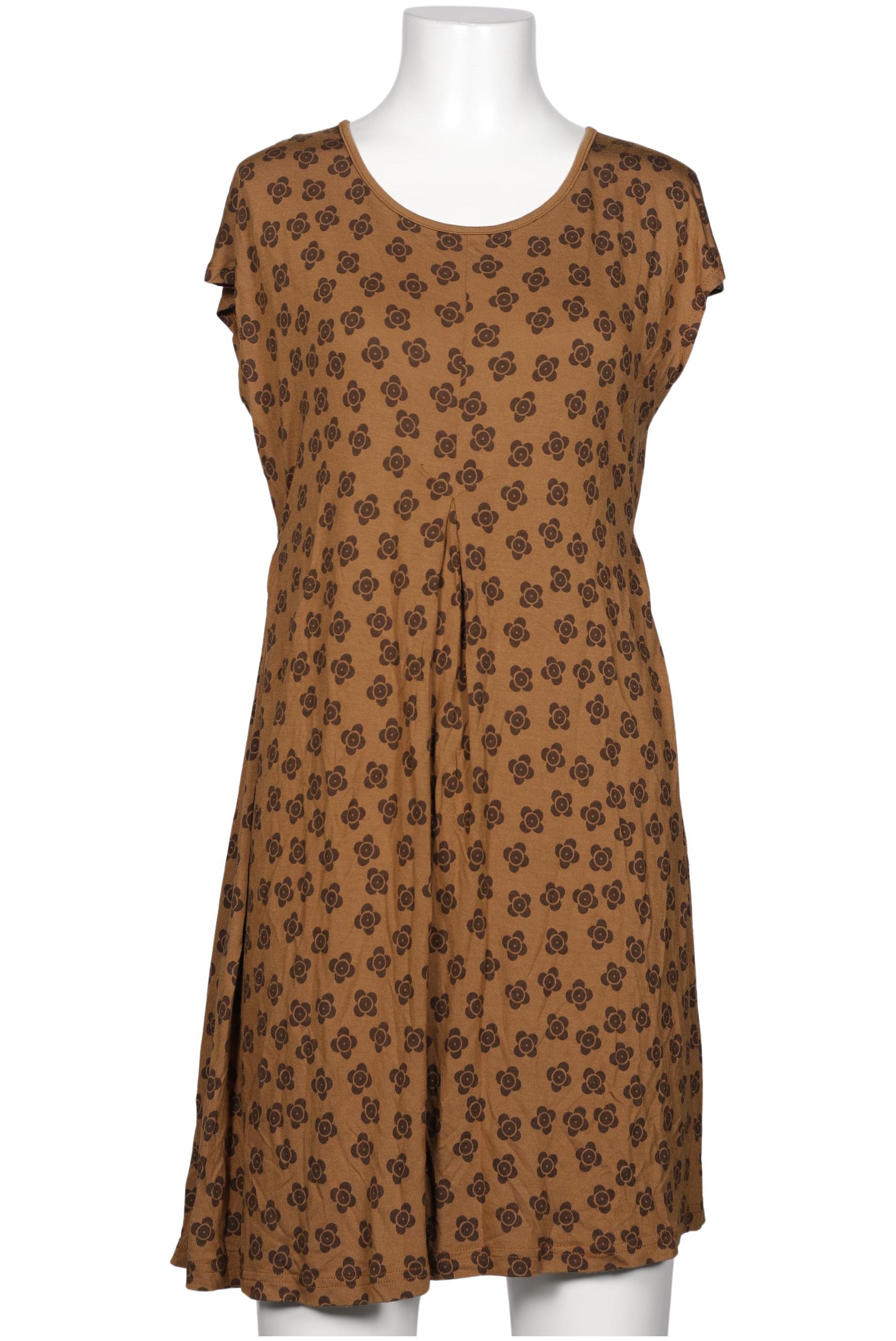

Gudrun Sjödén Damen Kleid, braun, Gr. 38