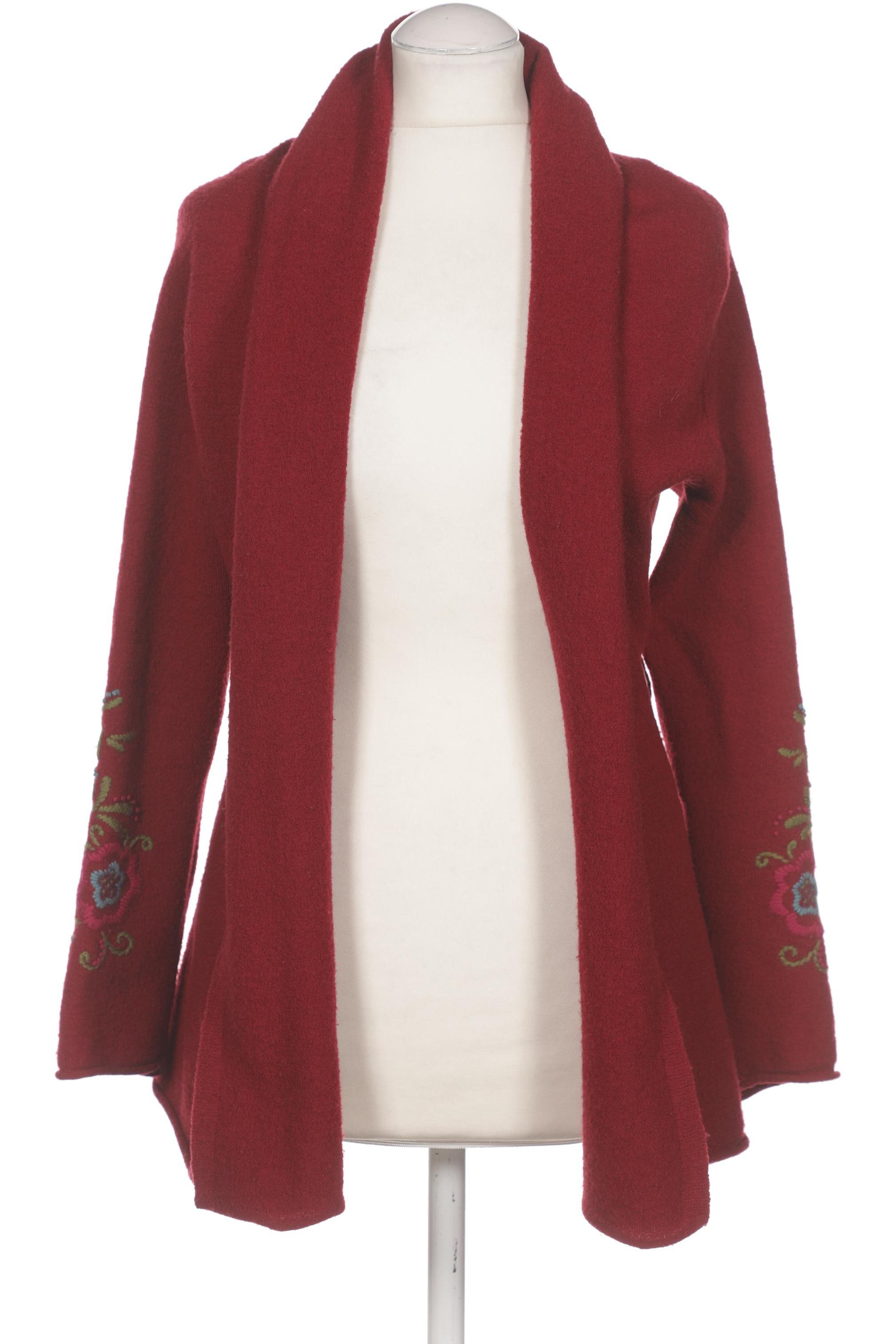 

Gudrun Sjödén Damen Strickjacke, bordeaux, Gr. 36