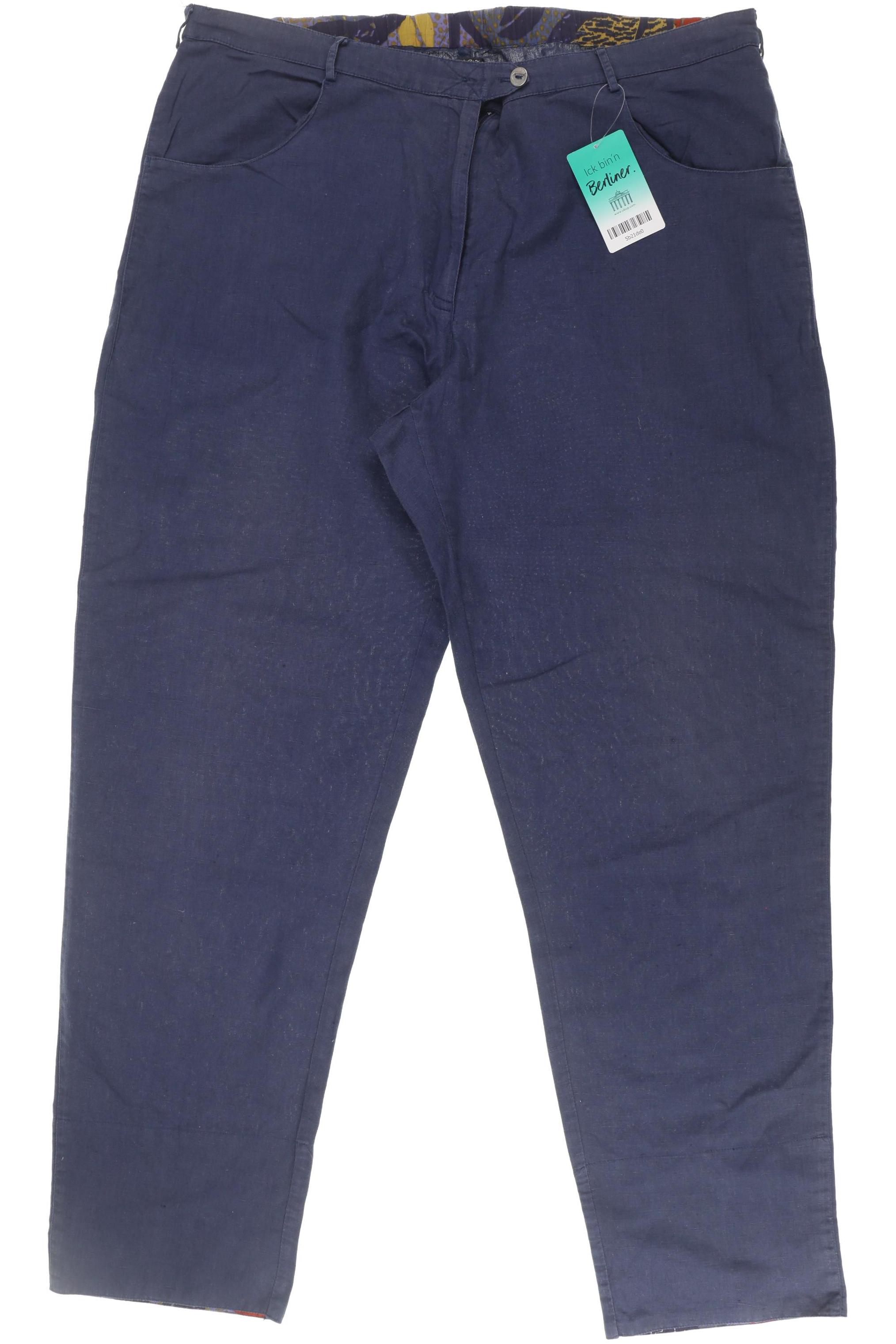 

Gudrun Sjödén Damen Stoffhose, blau, Gr. 0