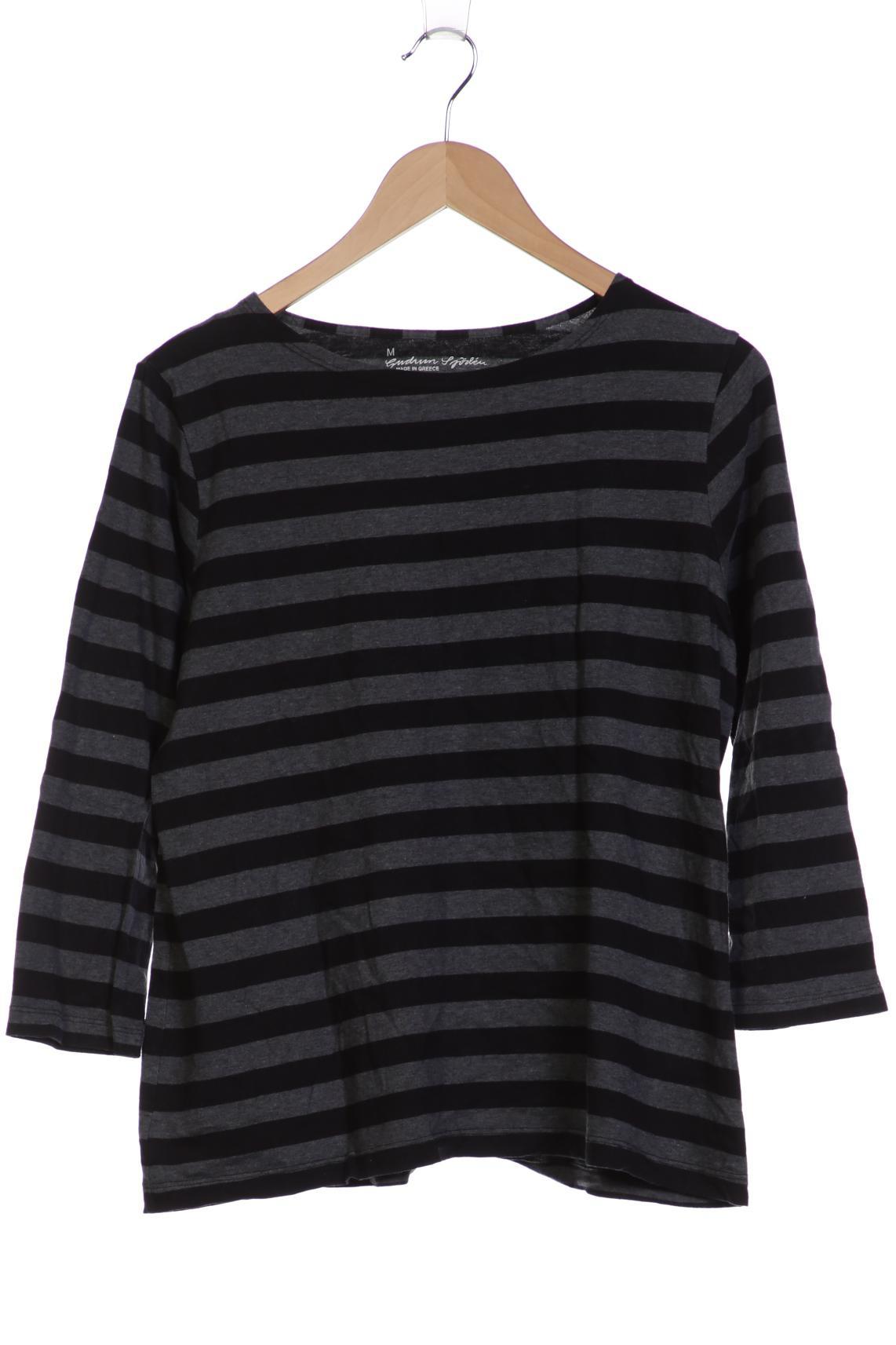 

Gudrun Sjödén Damen Langarmshirt, grau, Gr. 38
