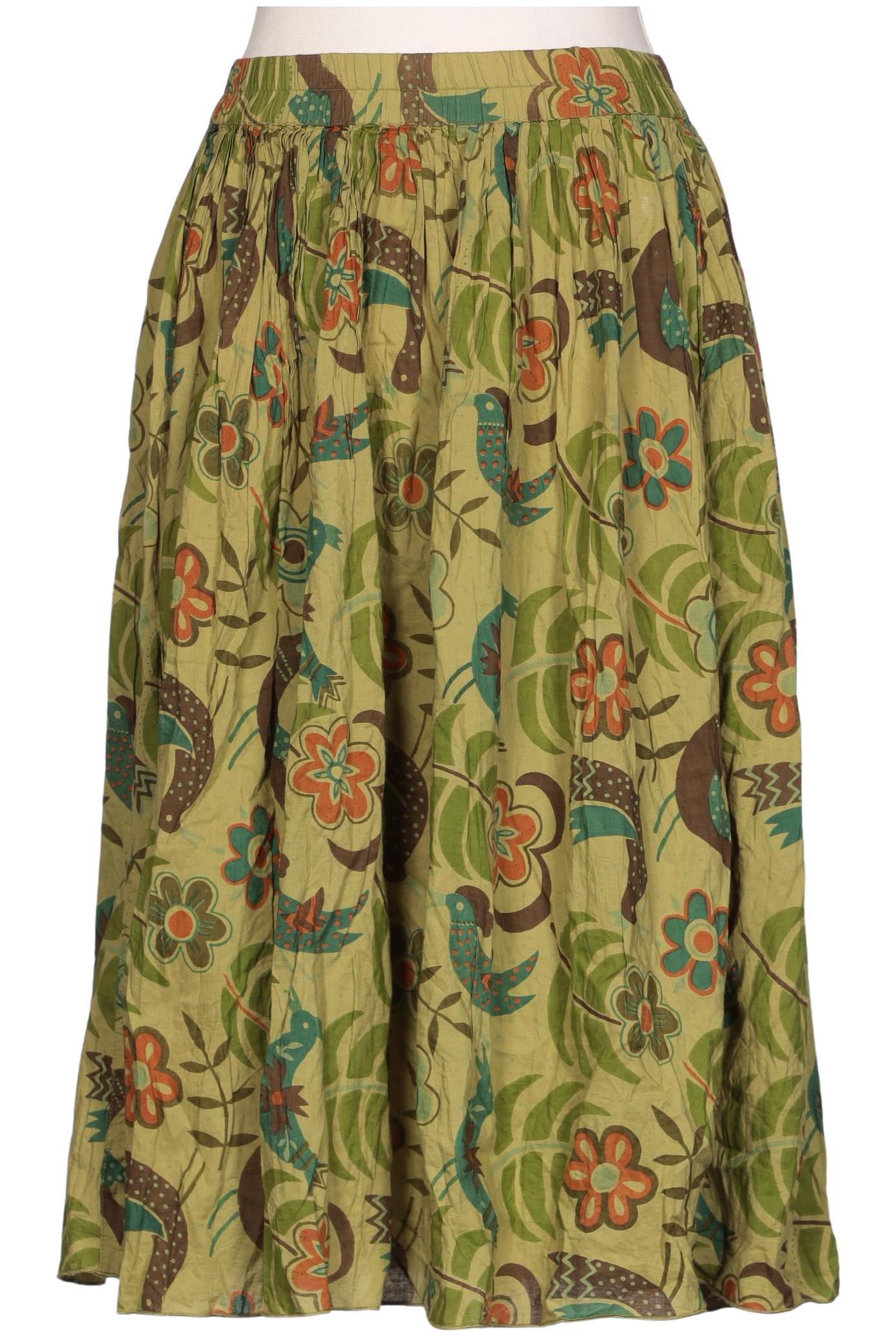 

Gudrun Sjödén Damen Rock, grün, Gr. 38