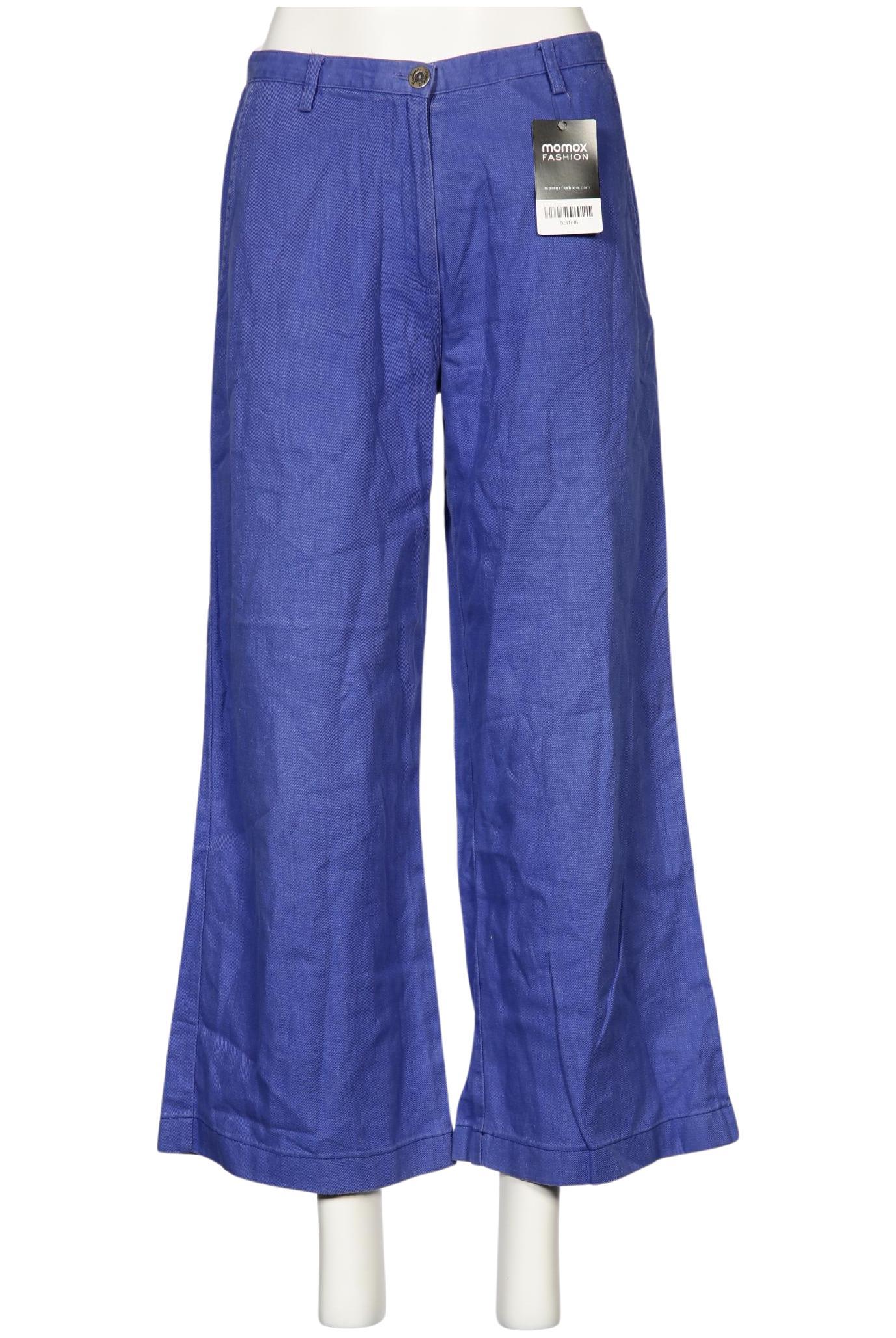 

Gudrun Sjödén Damen Stoffhose, blau, Gr. 0