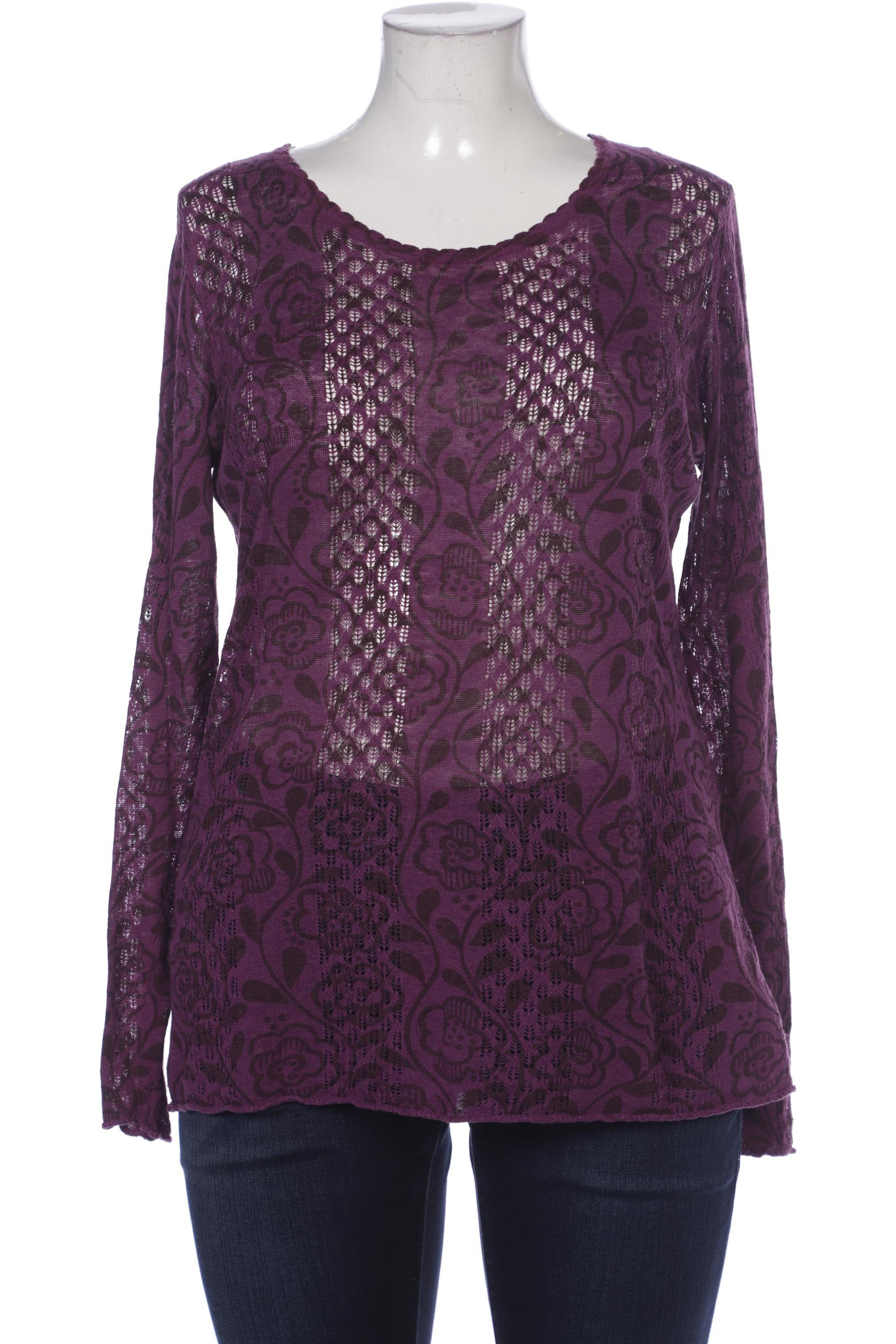 

Gudrun Sjödén Damen Pullover, flieder, Gr. 42