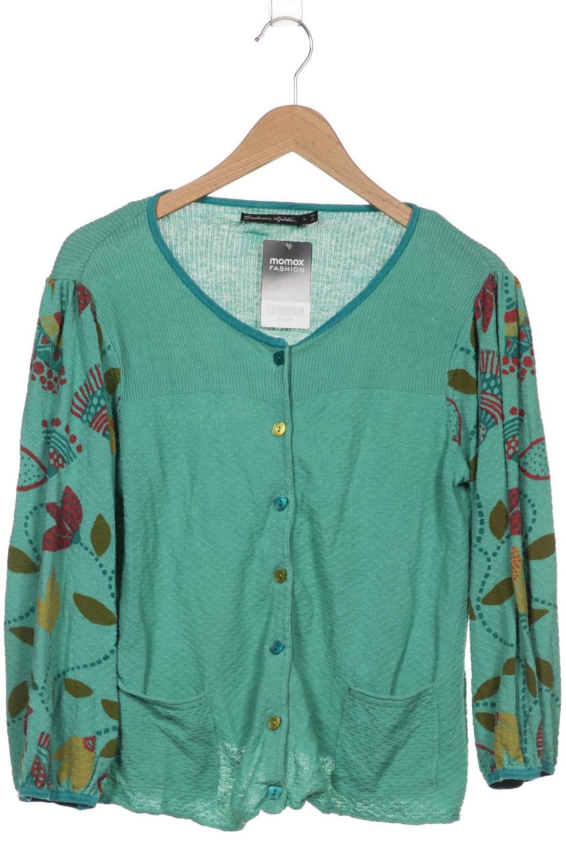 

Gudrun Sjödén Damen Strickjacke, grün
