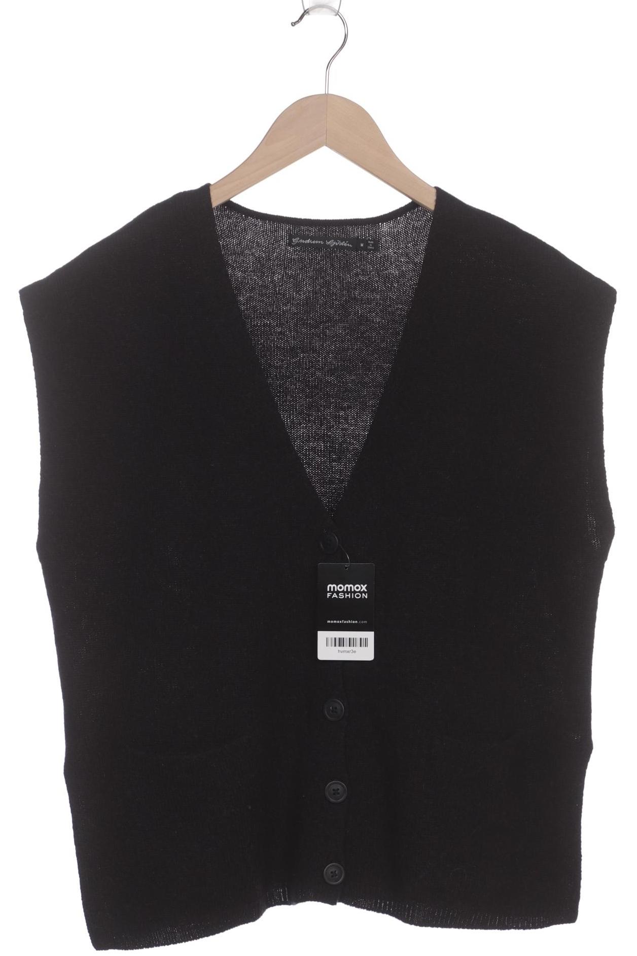 

Gudrun Sjödén Damen Strickjacke, schwarz, Gr. 38