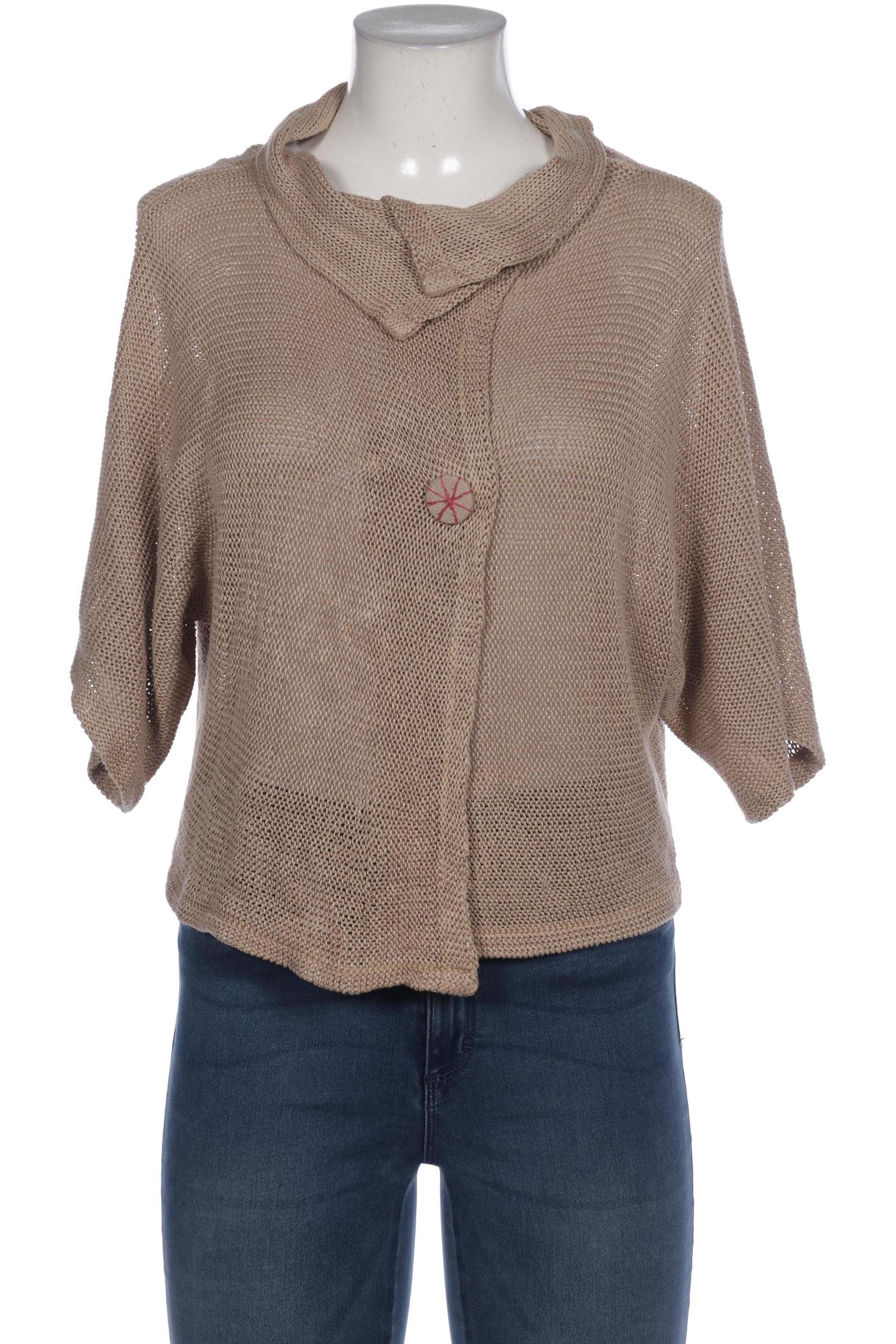 

Gudrun Sjödén Damen Strickjacke, beige, Gr. 42