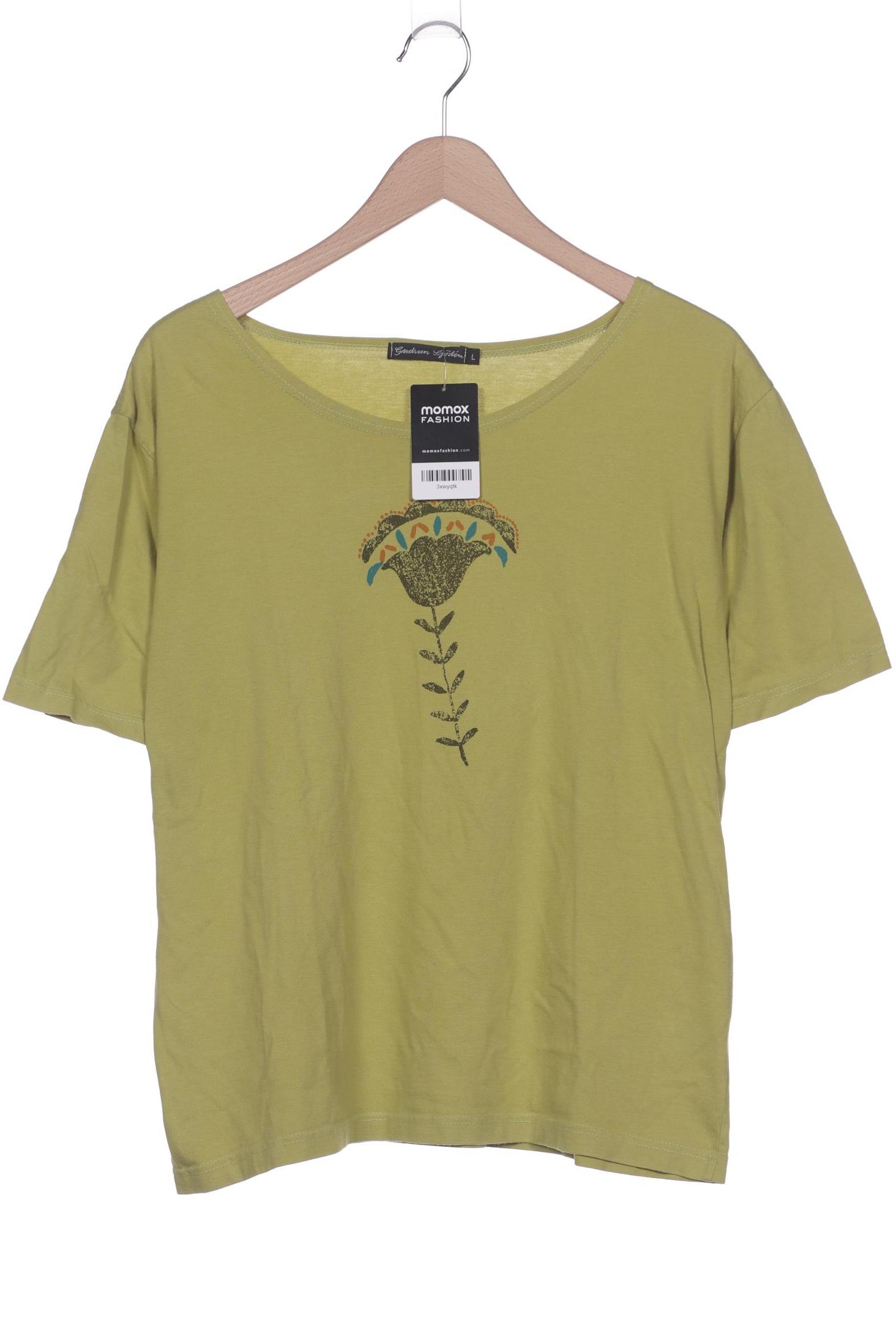 

Gudrun Sjödén Damen T-Shirt, grün, Gr. 42