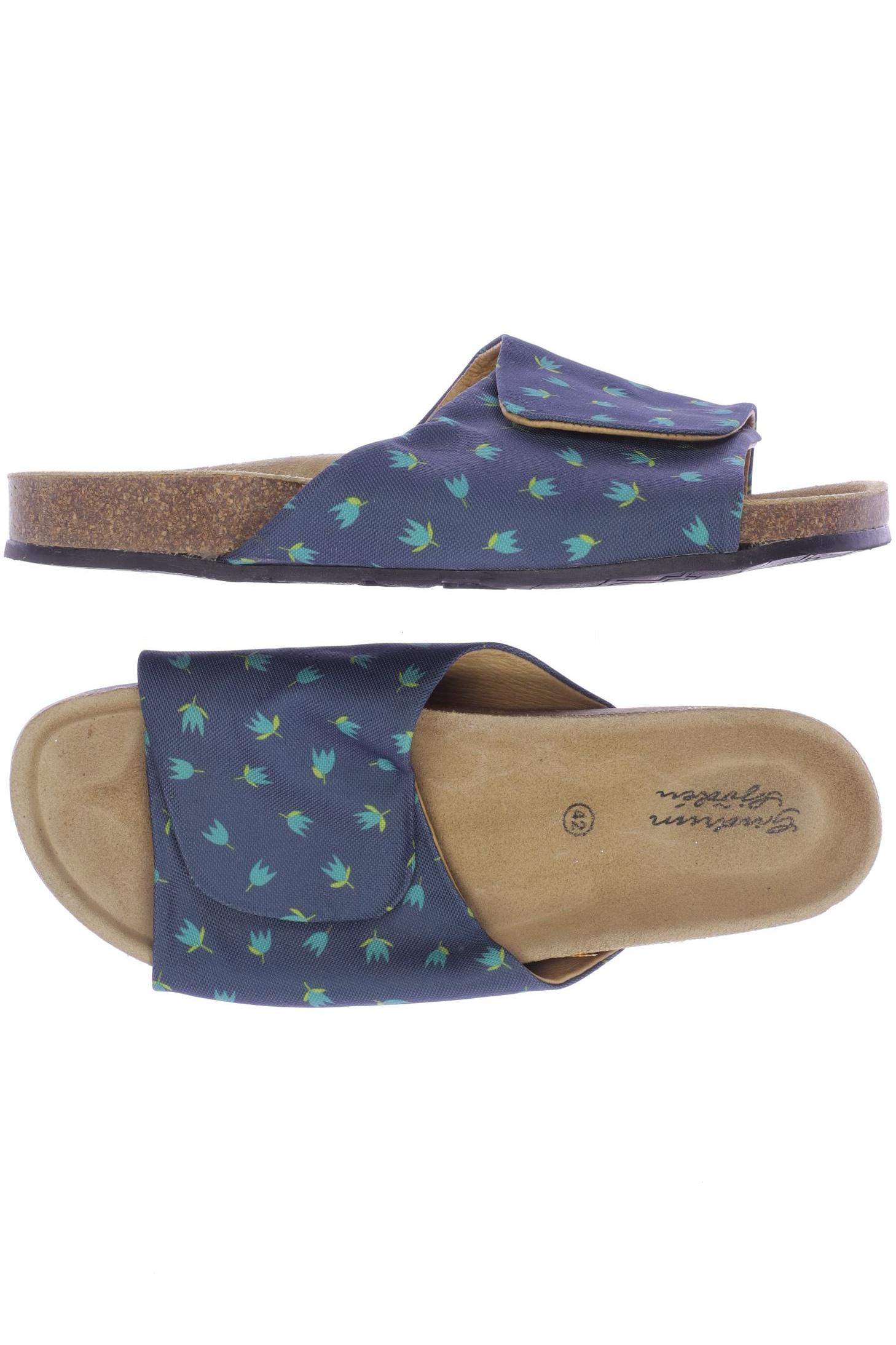 

Gudrun Sjödén Damen Sandale, marineblau, Gr. 42