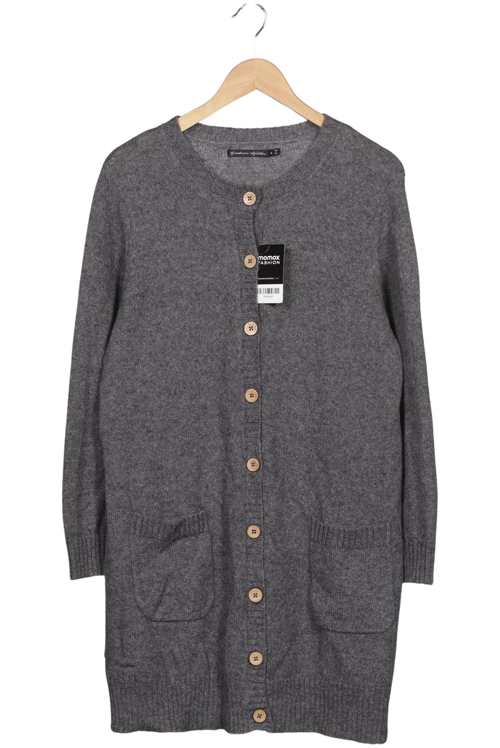 

Gudrun Sjödén Damen Strickjacke, grau, Gr. 38