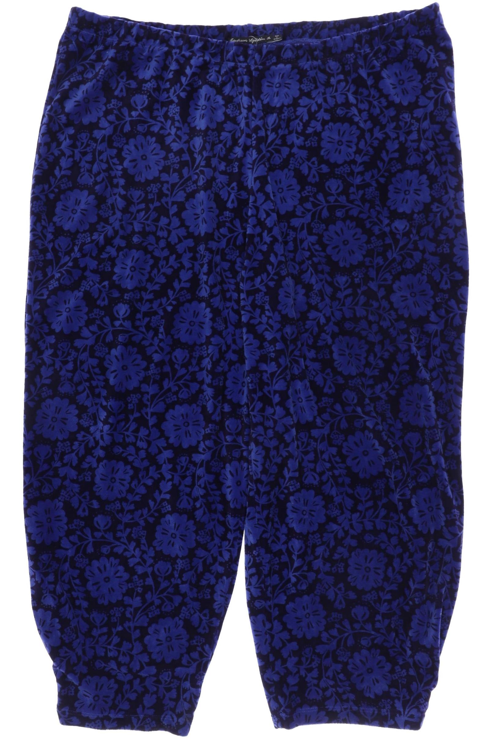 

Gudrun Sjödén Damen Stoffhose, marineblau, Gr. 0