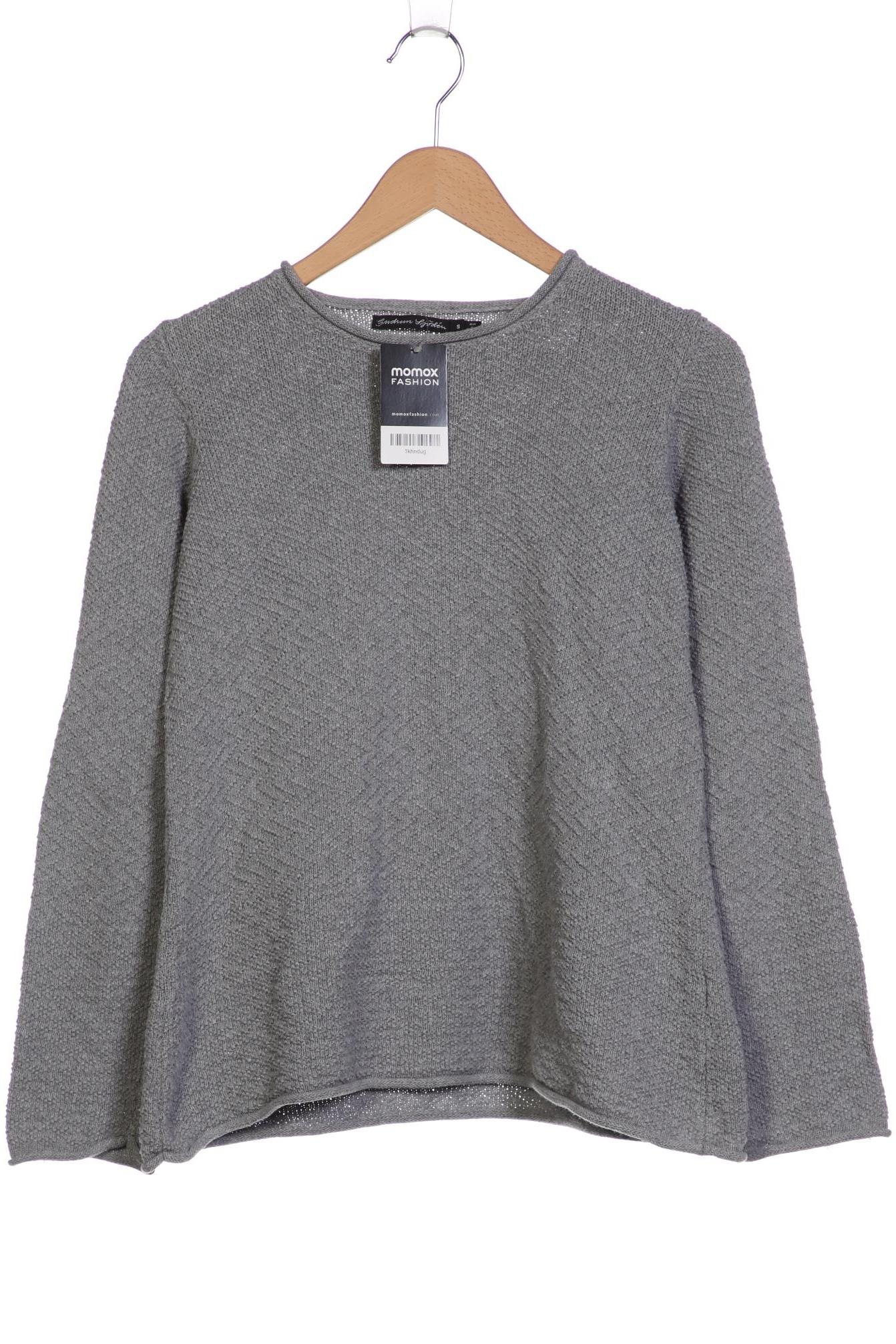 

Gudrun Sjödén Damen Pullover, grau, Gr. 36