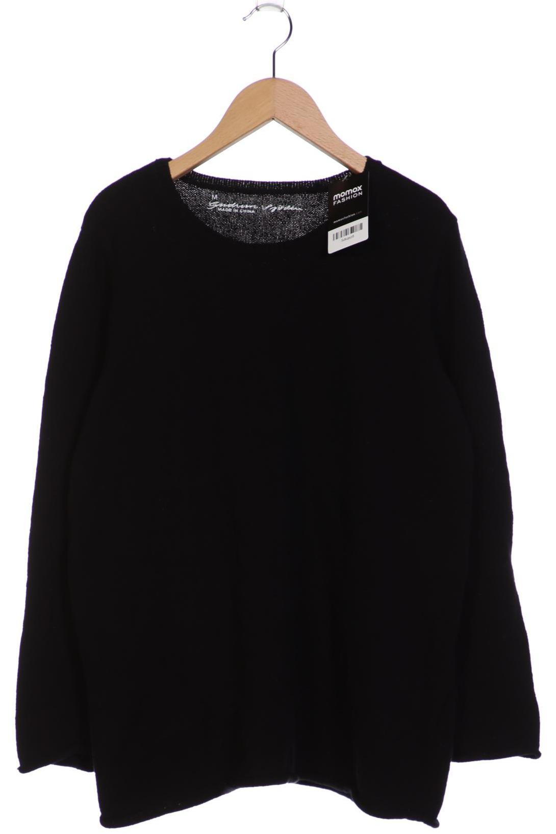 

Gudrun Sjödén Damen Pullover, schwarz, Gr. 38