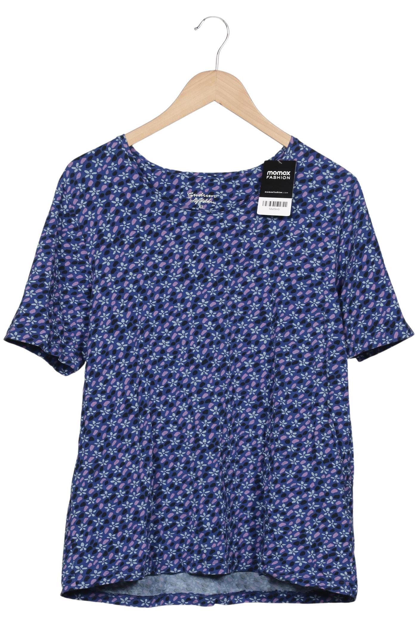 

Gudrun Sjödén Damen T-Shirt, blau, Gr. 44