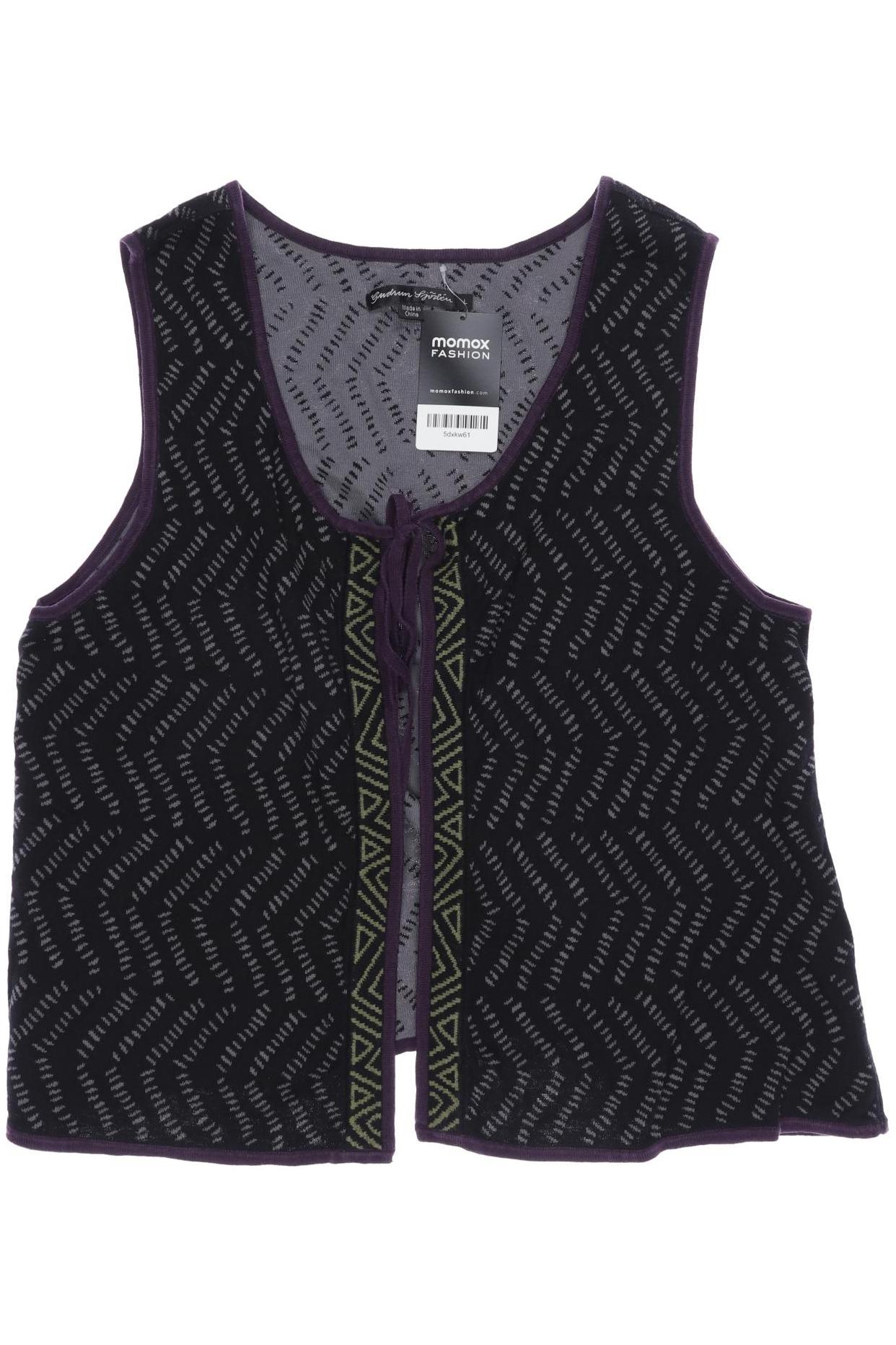 

Gudrun Sjödén Damen Weste, schwarz, Gr. 42