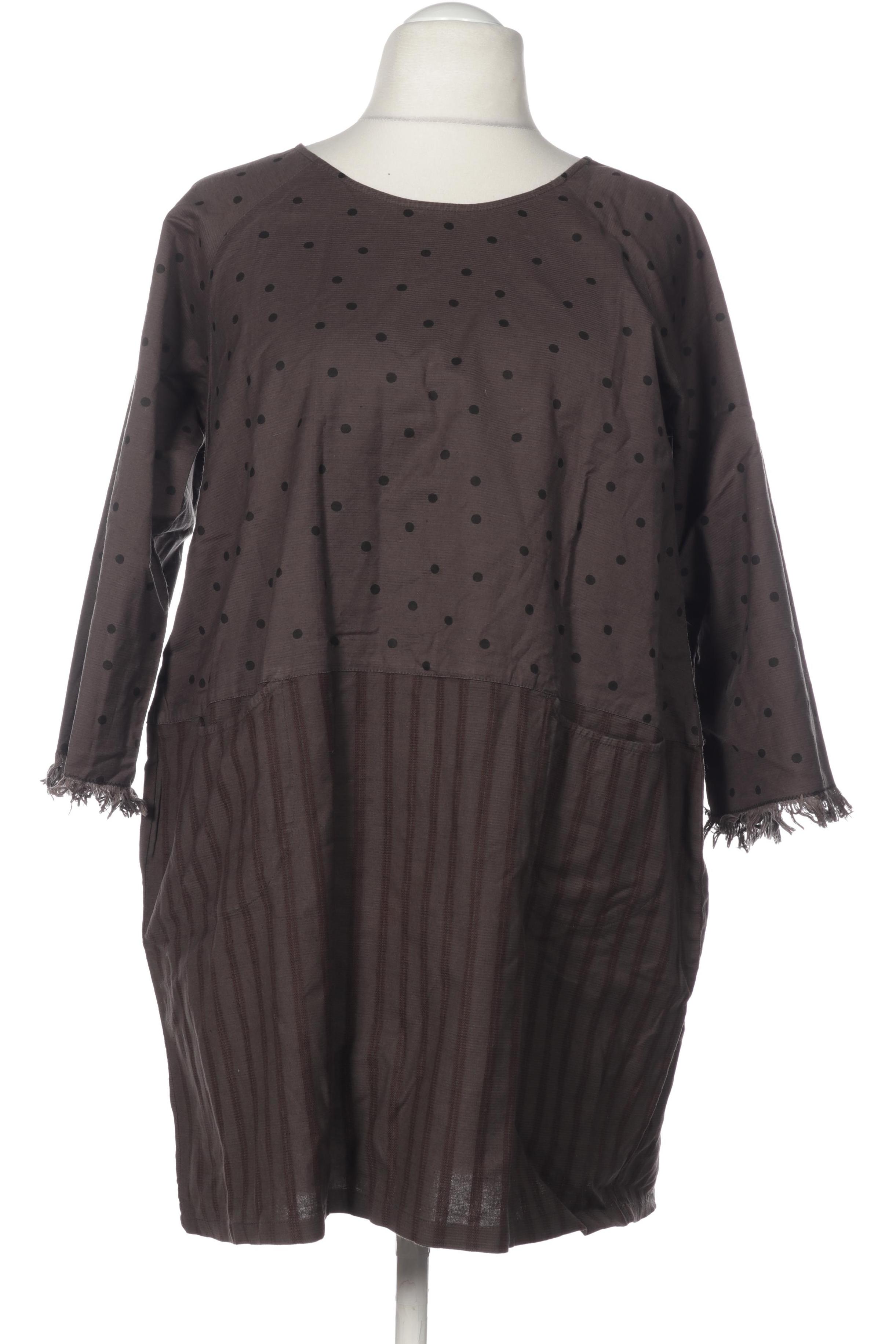 

Gudrun Sjödén Damen Kleid, braun, Gr. 38