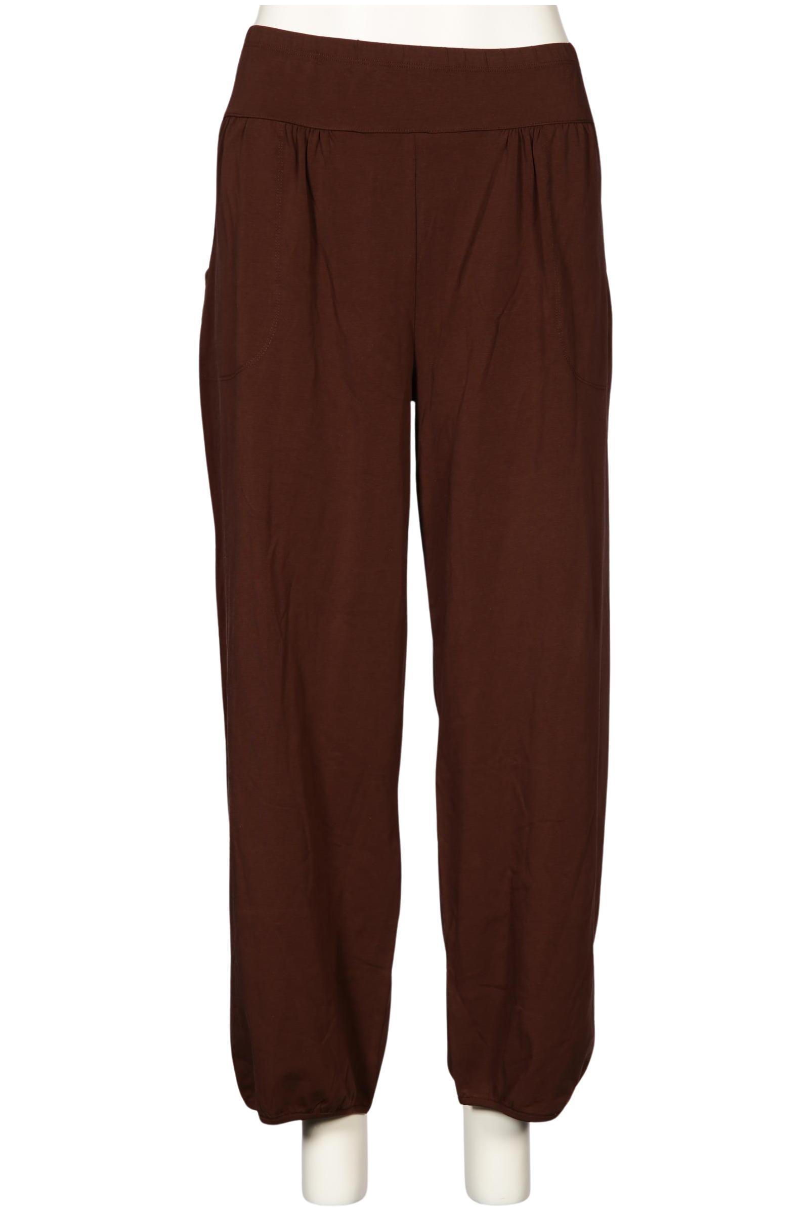 

Gudrun Sjödén Damen Stoffhose, braun, Gr. 0