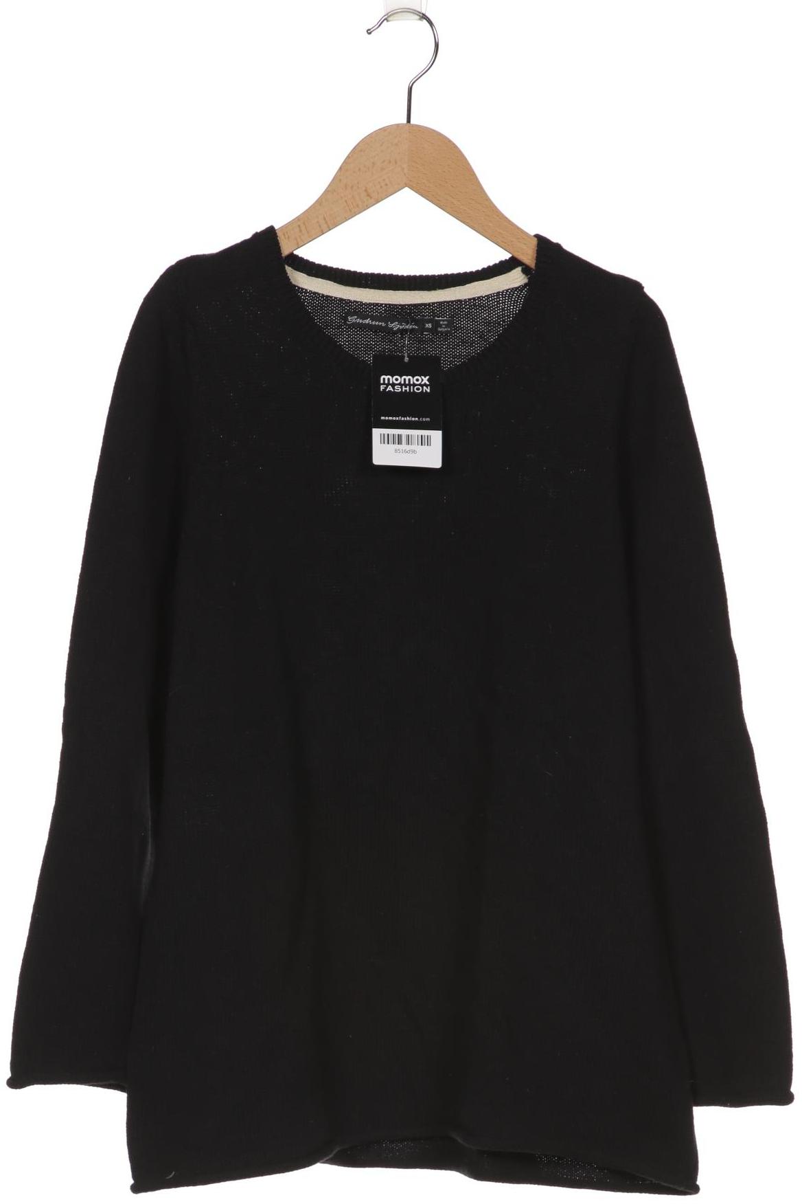 

Gudrun Sjödén Damen Pullover, schwarz