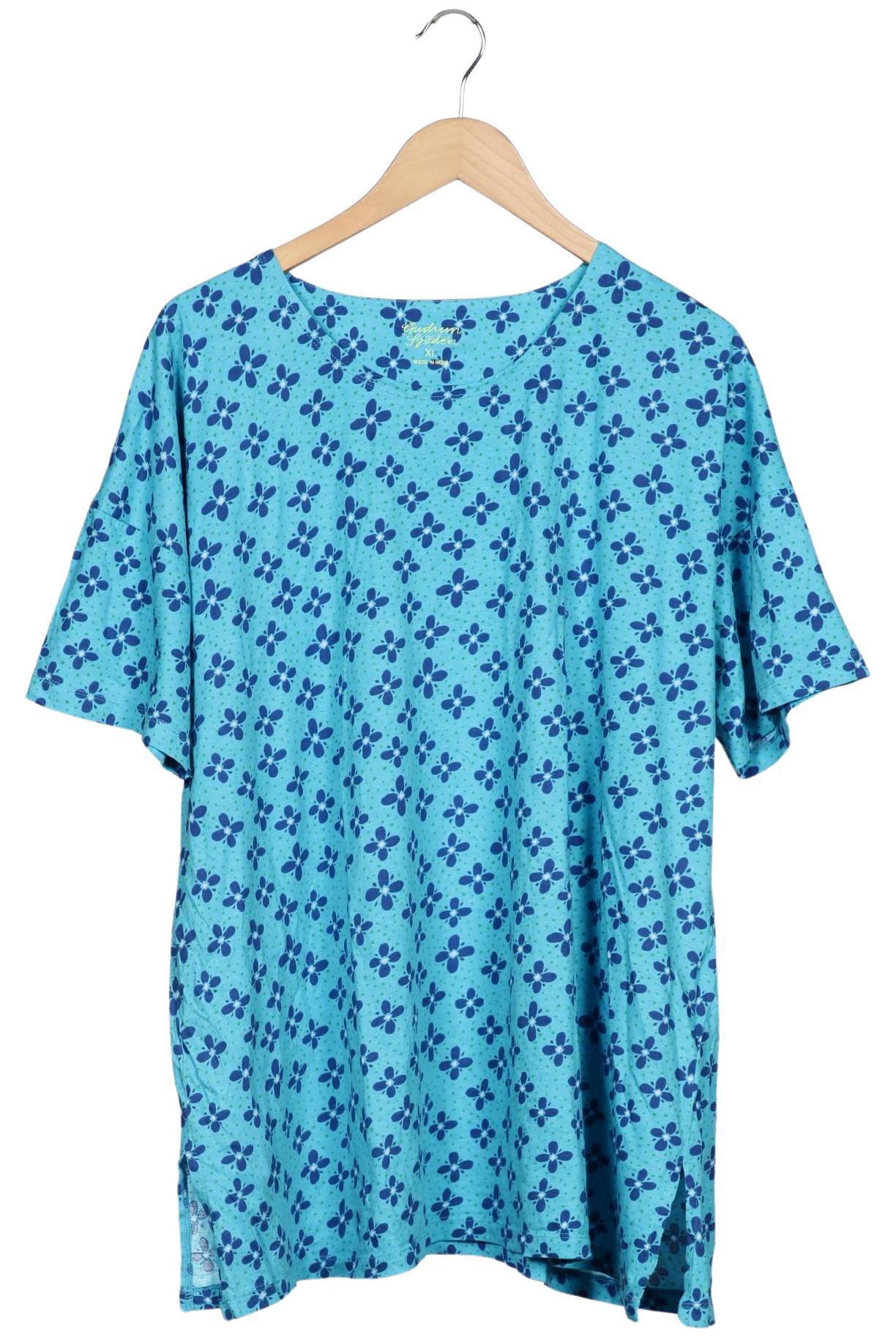 

Gudrun Sjödén Damen T-Shirt, hellblau, Gr. 44