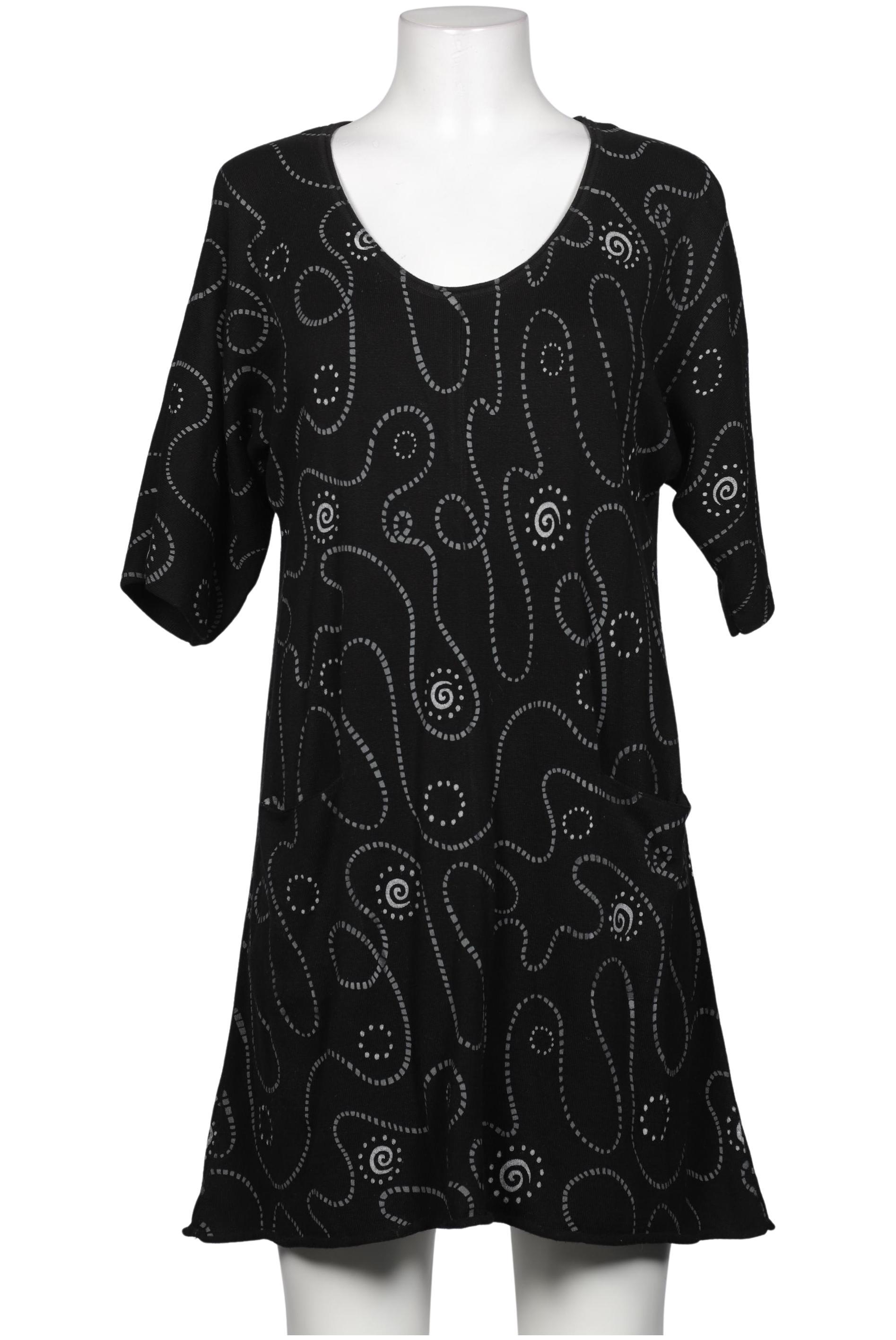 

Gudrun Sjödén Damen Kleid, schwarz, Gr. 38