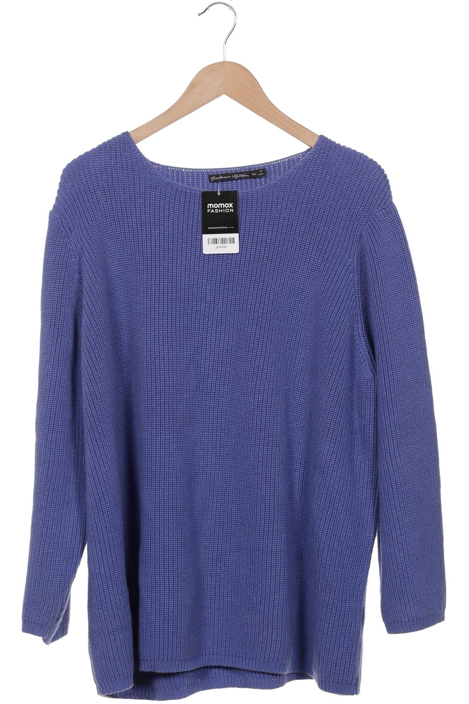 

Gudrun Sjödén Damen Pullover, flieder, Gr. 46