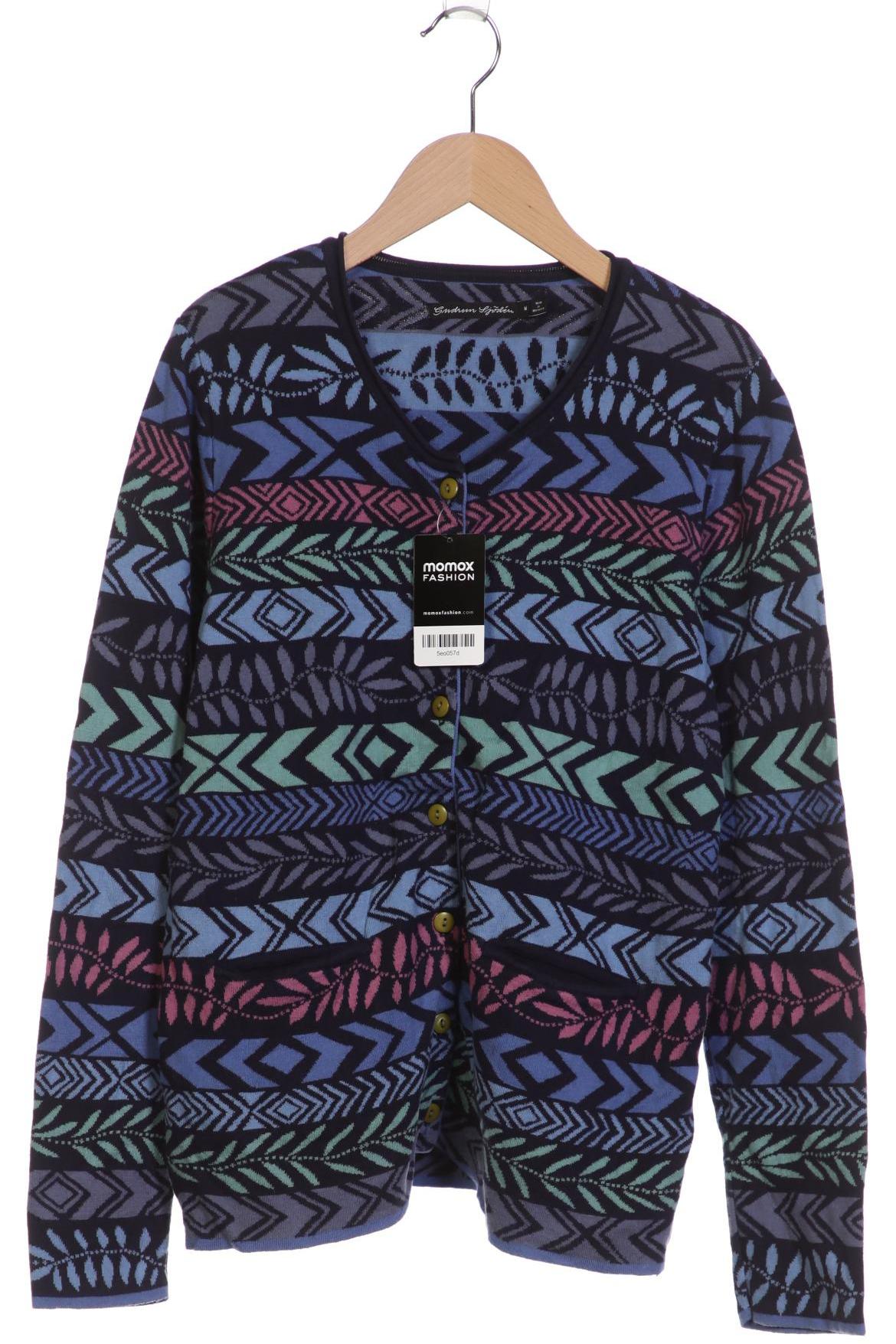 

Gudrun Sjödén Damen Strickjacke, blau, Gr. 38