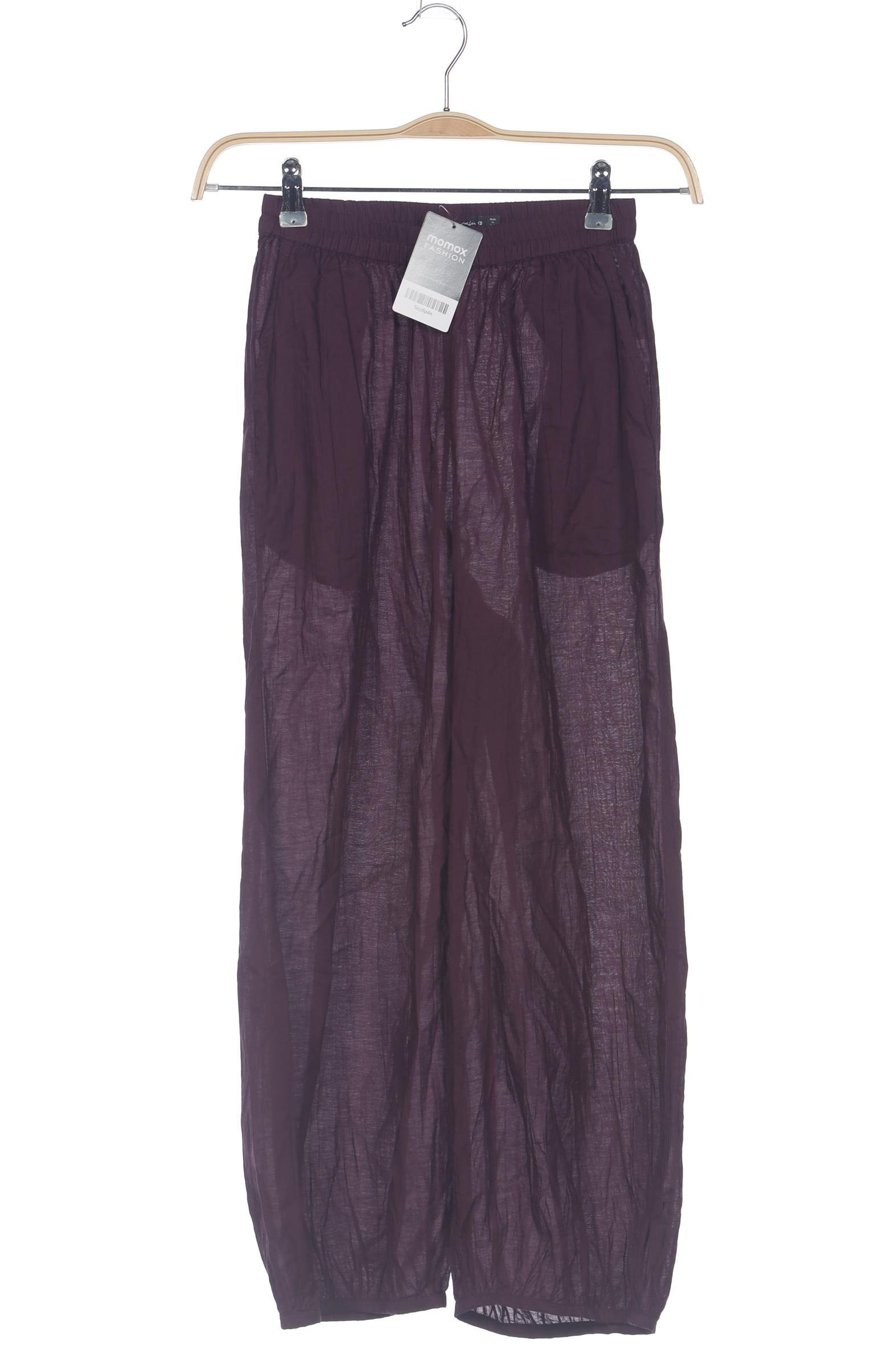 

Gudrun Sjödén Damen Stoffhose, flieder, Gr. 0