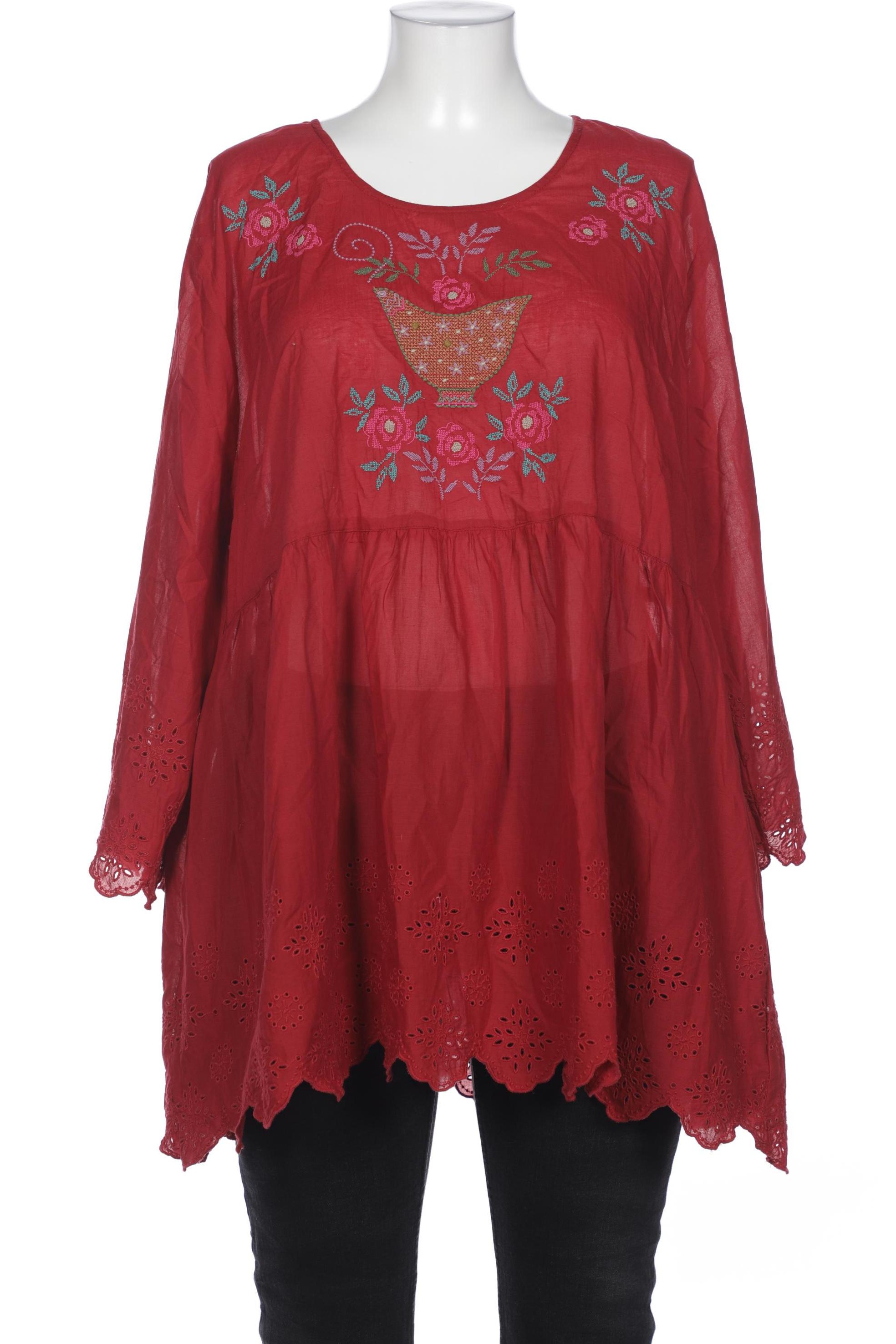 

Gudrun Sjödén Damen Bluse, bordeaux, Gr. 46