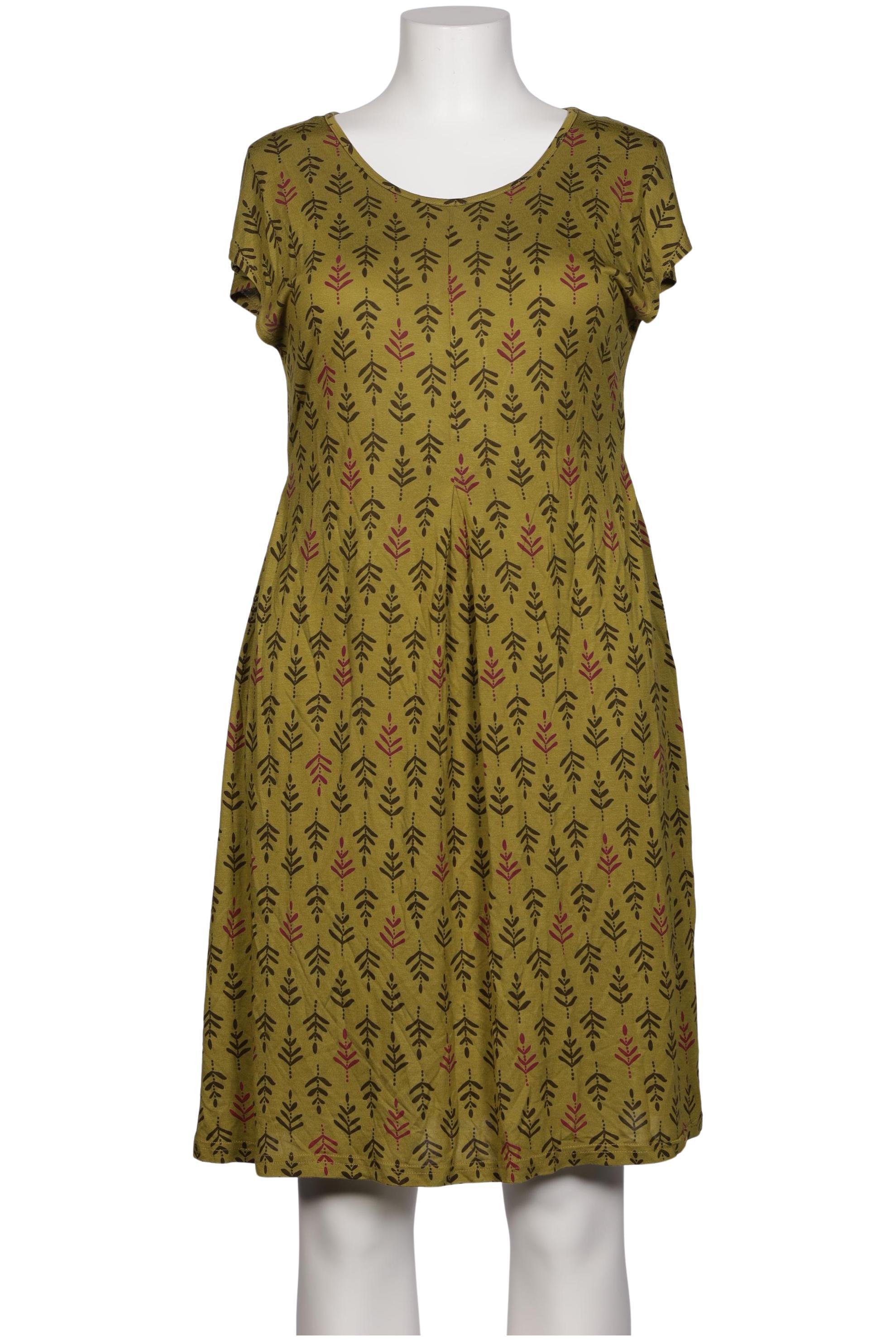 

Gudrun Sjödén Damen Kleid, grün, Gr. 42