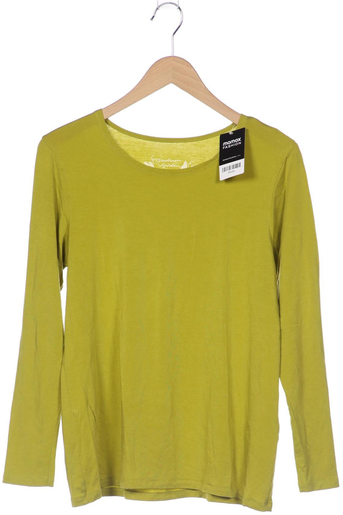 

Gudrun Sjödén Damen Langarmshirt, grün