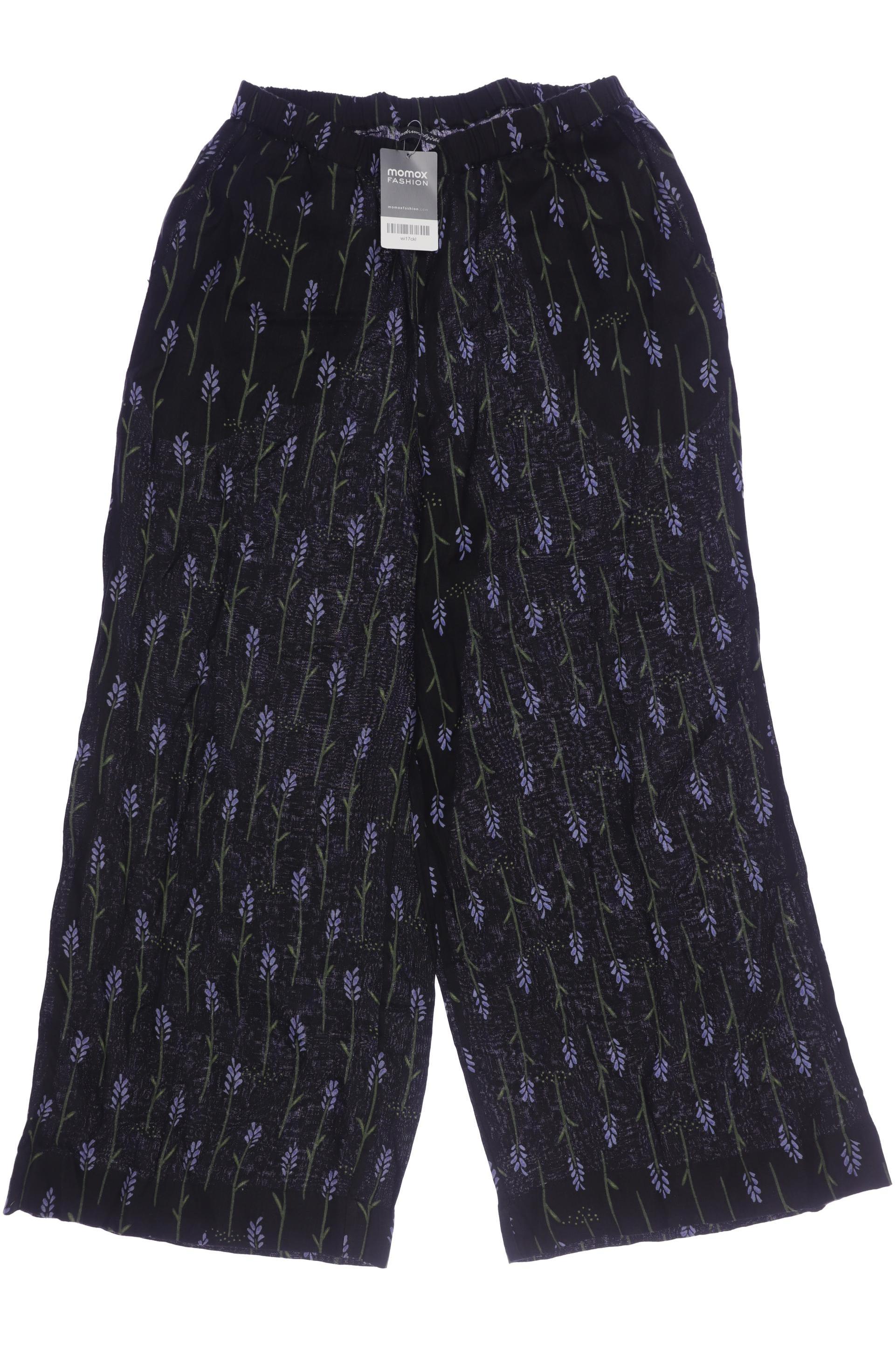 

Gudrun Sjödén Damen Stoffhose, schwarz, Gr. 0