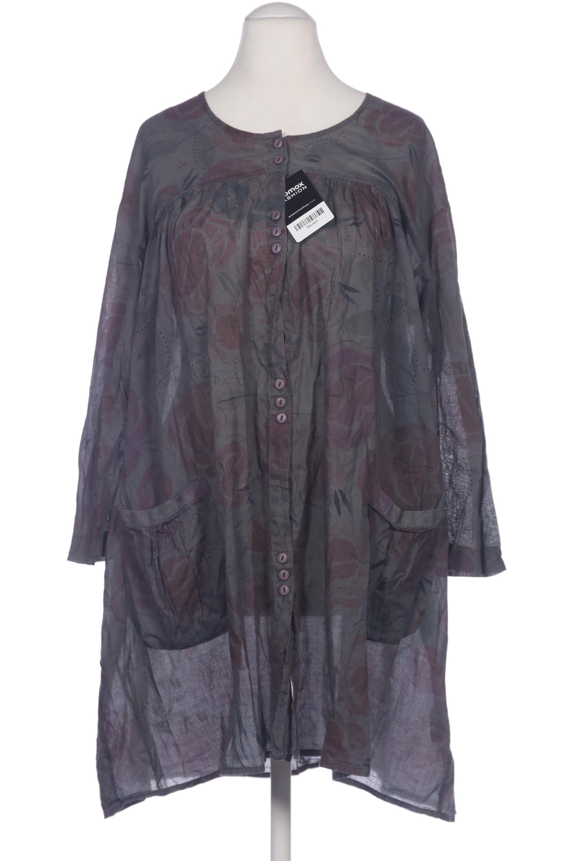 

Gudrun Sjödén Damen Bluse, grau, Gr. 42
