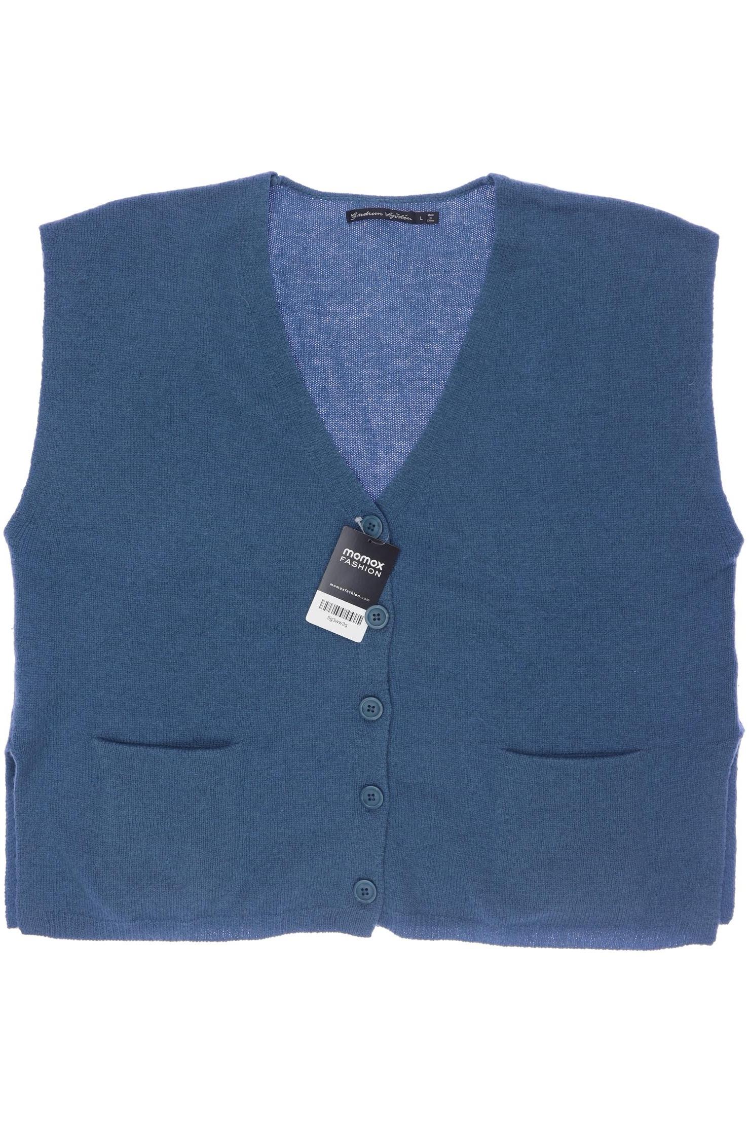 

Gudrun Sjödén Damen Weste, blau, Gr. 42