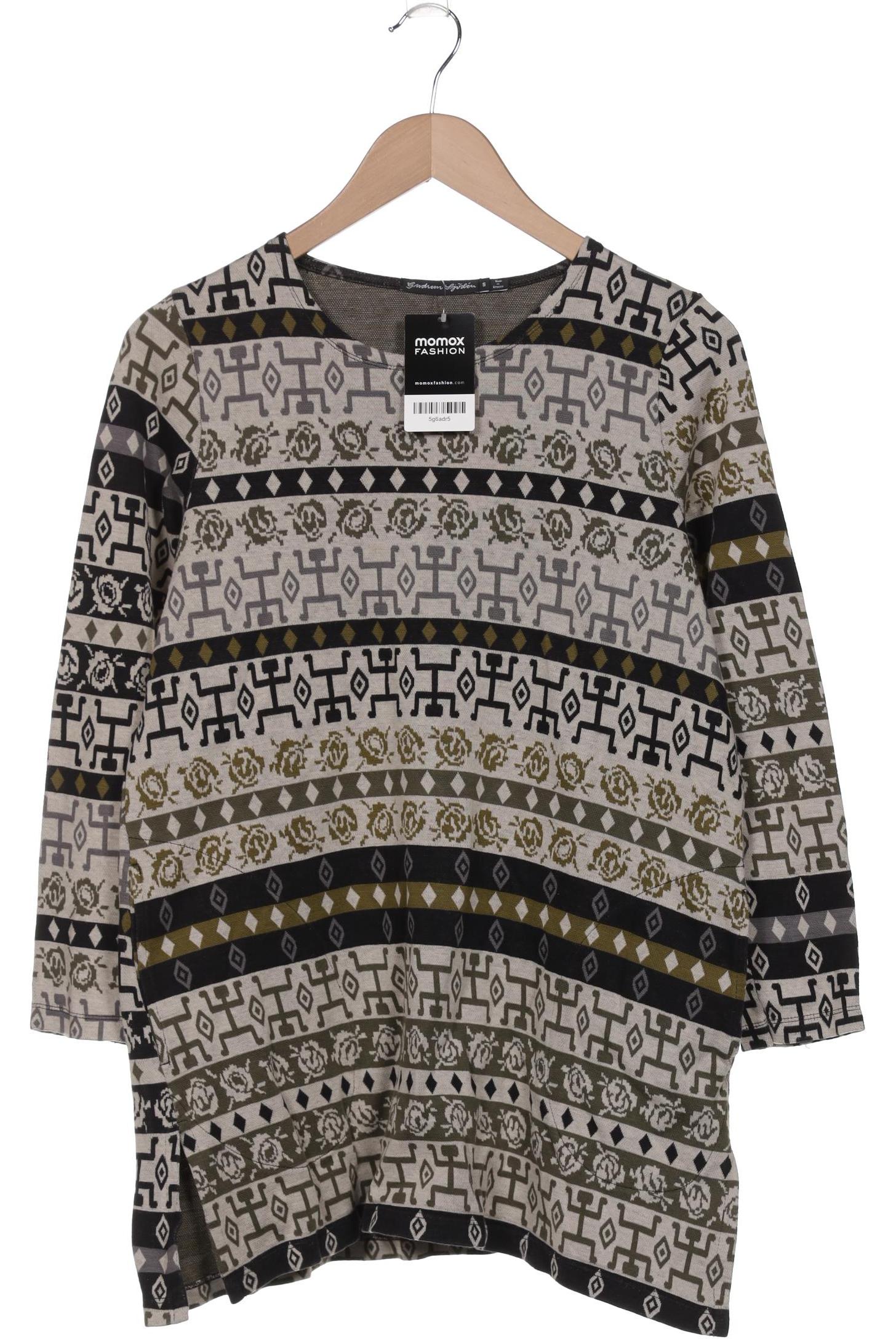 

Gudrun Sjödén Damen Pullover, grau, Gr. 36