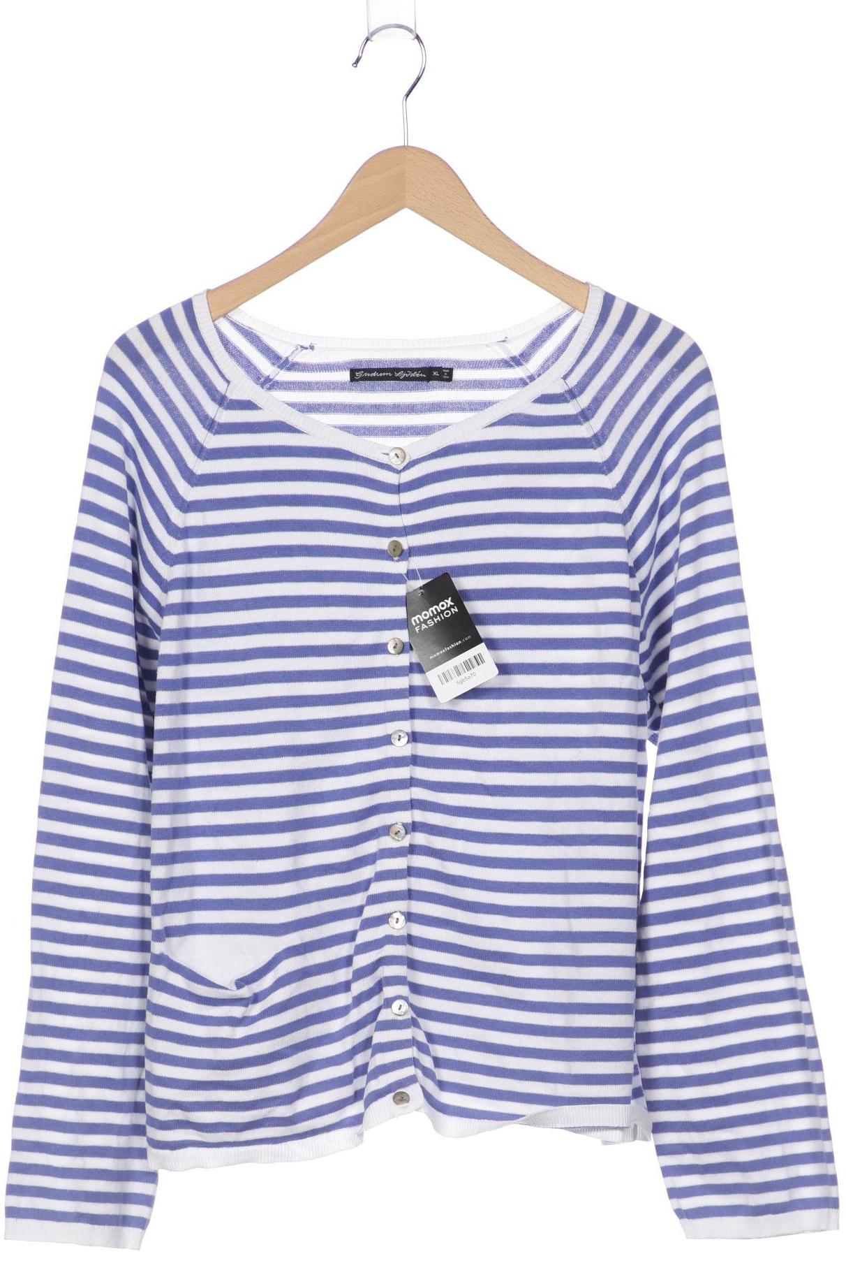 

Gudrun Sjödén Damen Strickjacke, blau