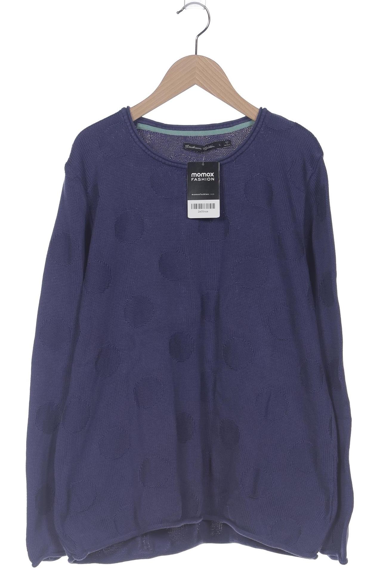 

Gudrun Sjödén Damen Pullover, flieder, Gr. 42