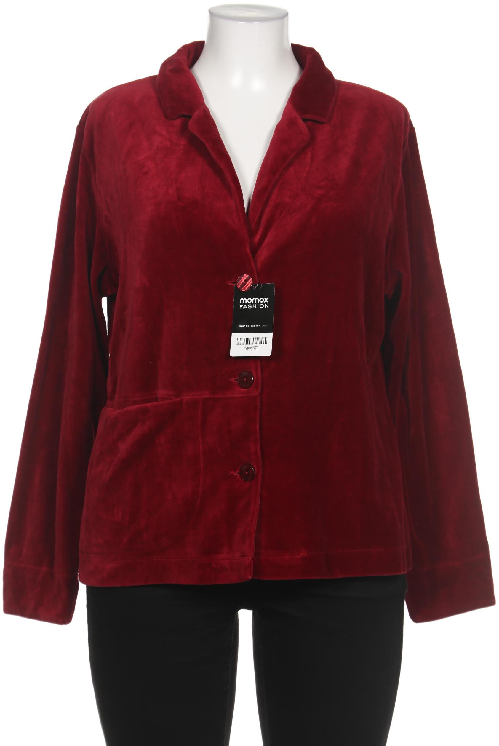 

Gudrun Sjödén Damen Blazer, bordeaux, Gr. 44