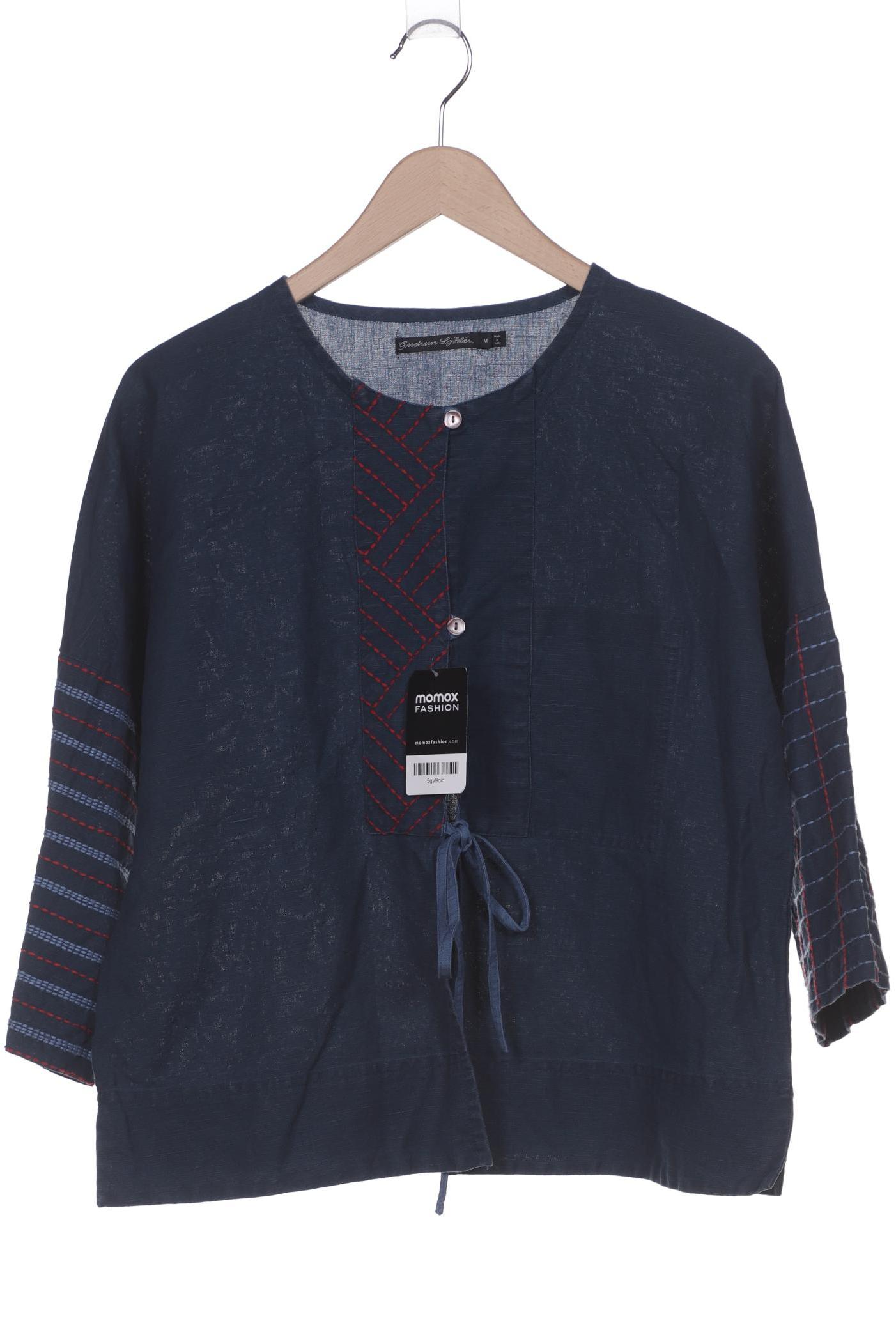 

Gudrun Sjödén Damen Strickjacke, blau, Gr. 38