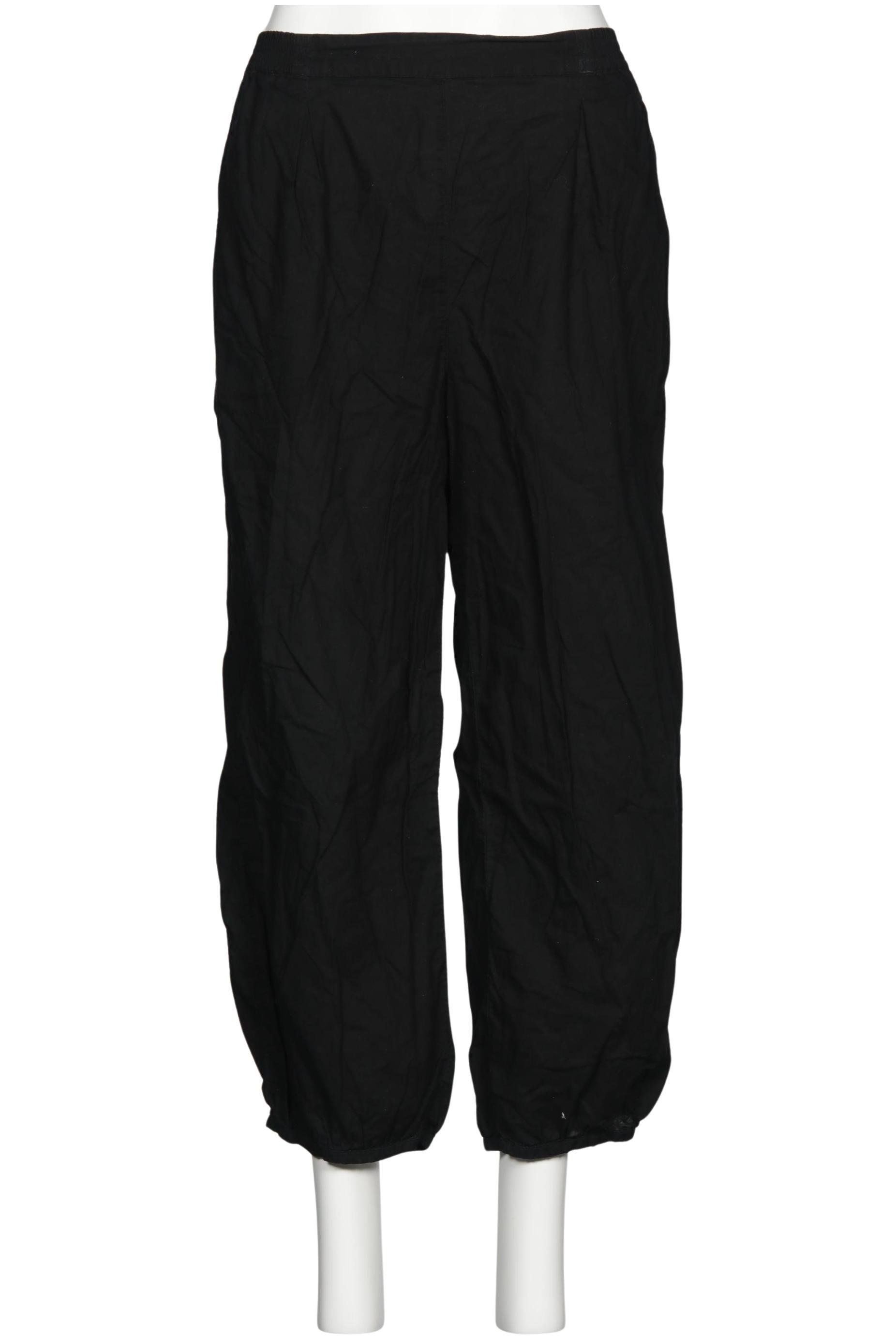 

Gudrun Sjödén Damen Stoffhose, schwarz, Gr. 0
