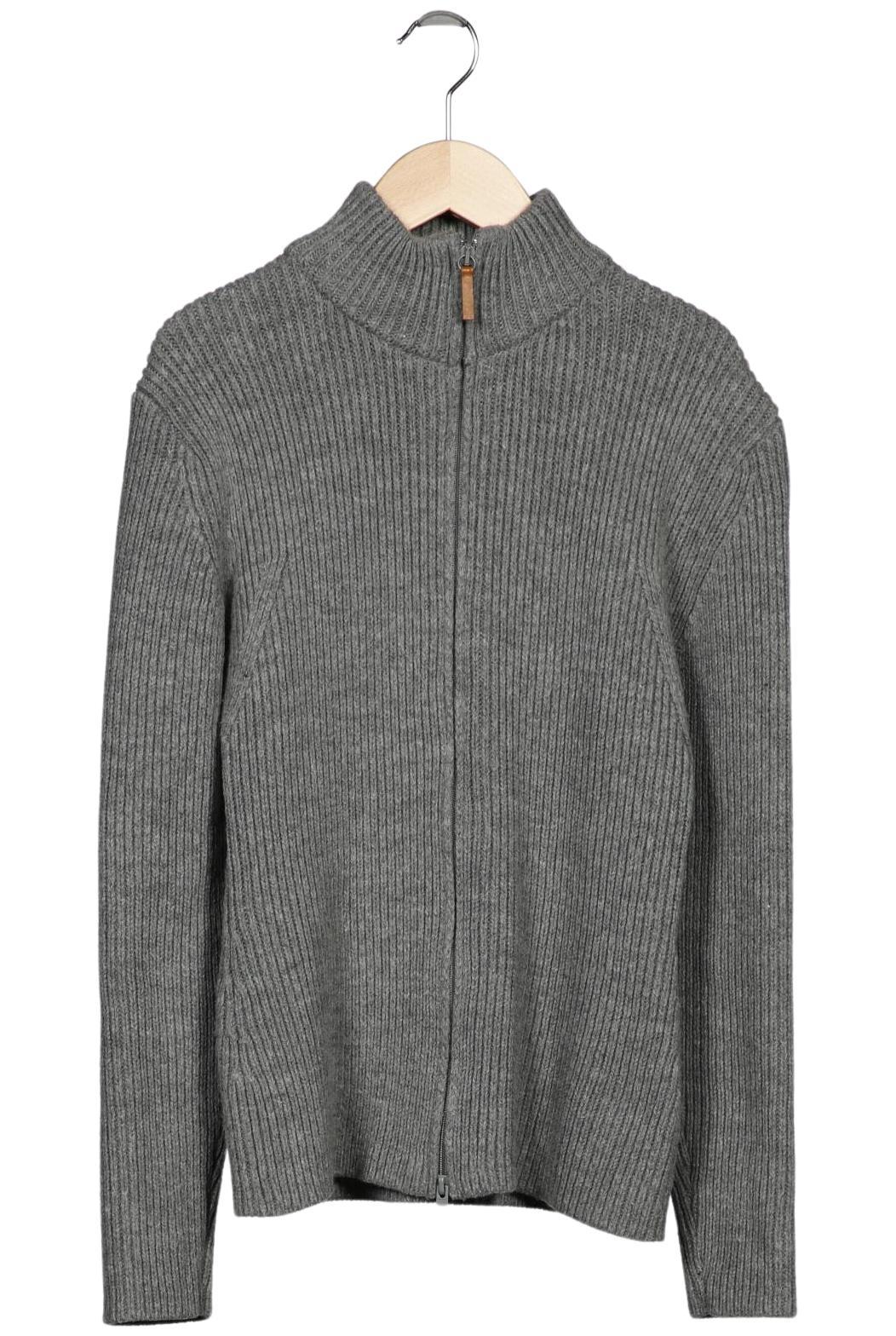 

Gudrun Sjödén Damen Strickjacke, grau, Gr. 36