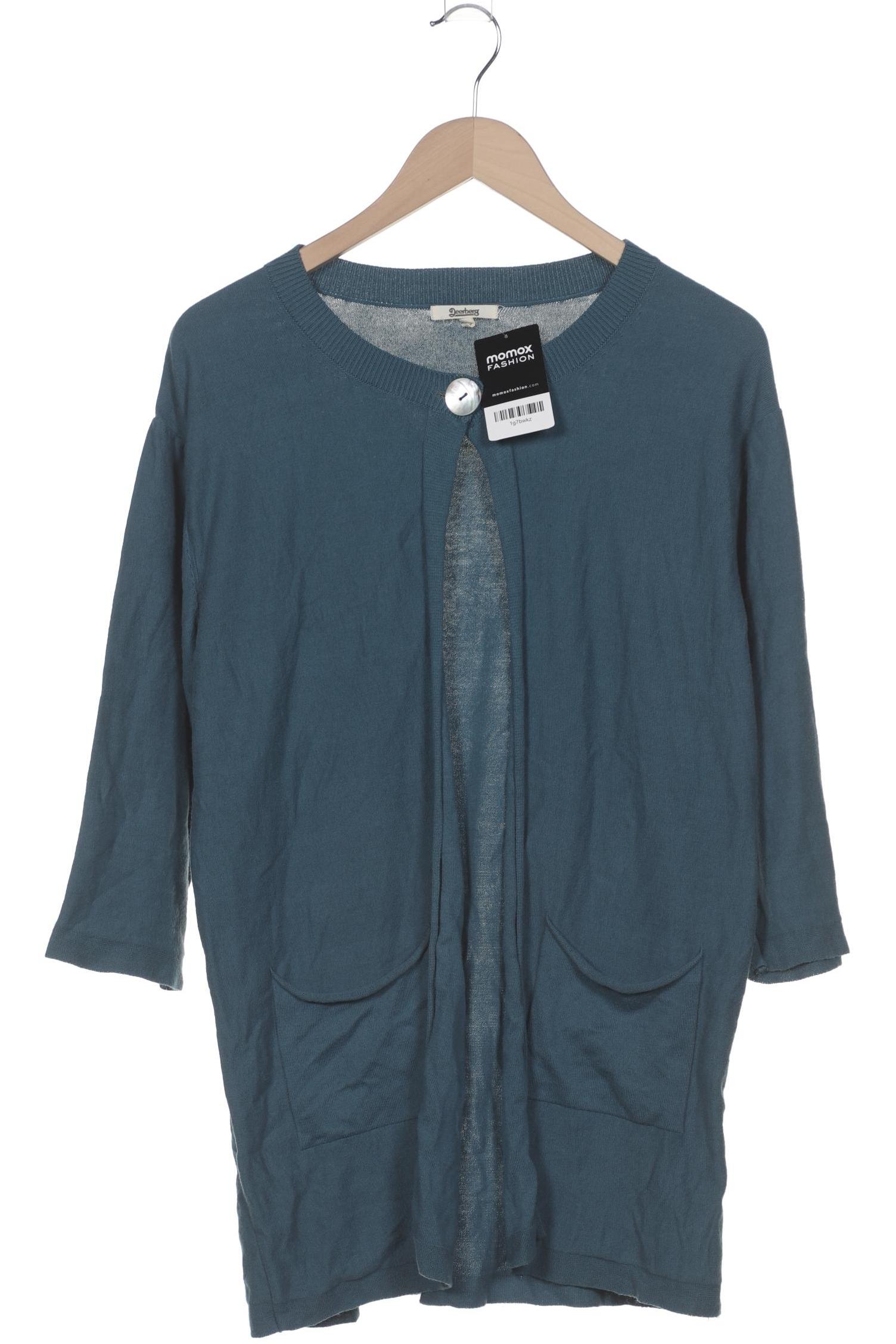

Gudrun Sjödén Damen Strickjacke, blau, Gr. 42