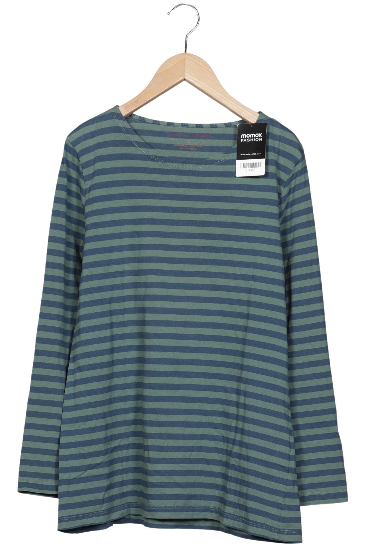 

Gudrun Sjödén Damen Langarmshirt, grün, Gr. 38