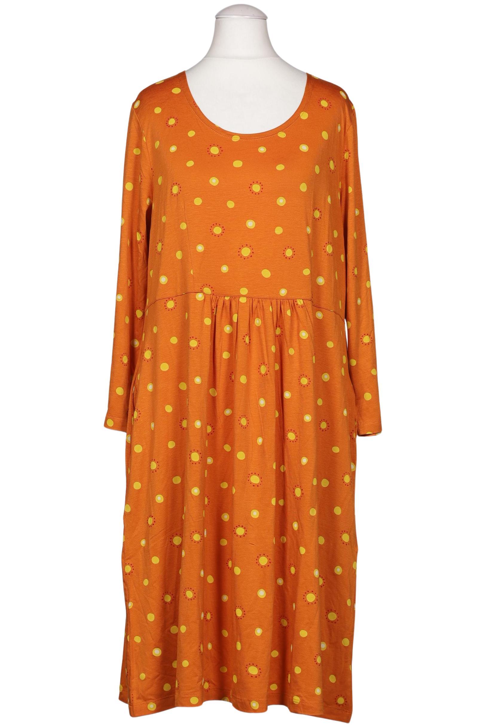 

Gudrun Sjödén Damen Kleid, orange, Gr. 36